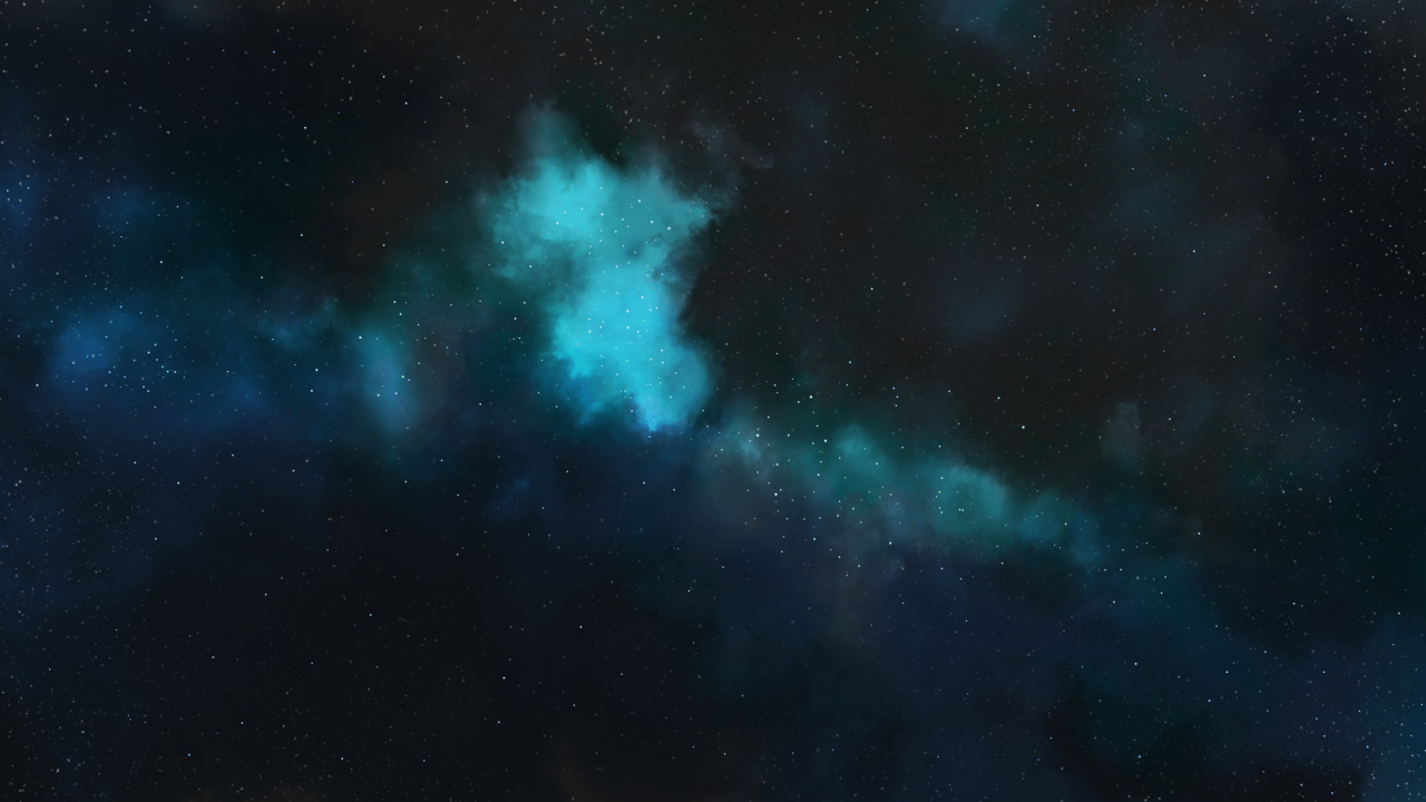 Обои атмосфера, туманность, Астрономия, астрономический объект, темнота в разрешении 1280x720