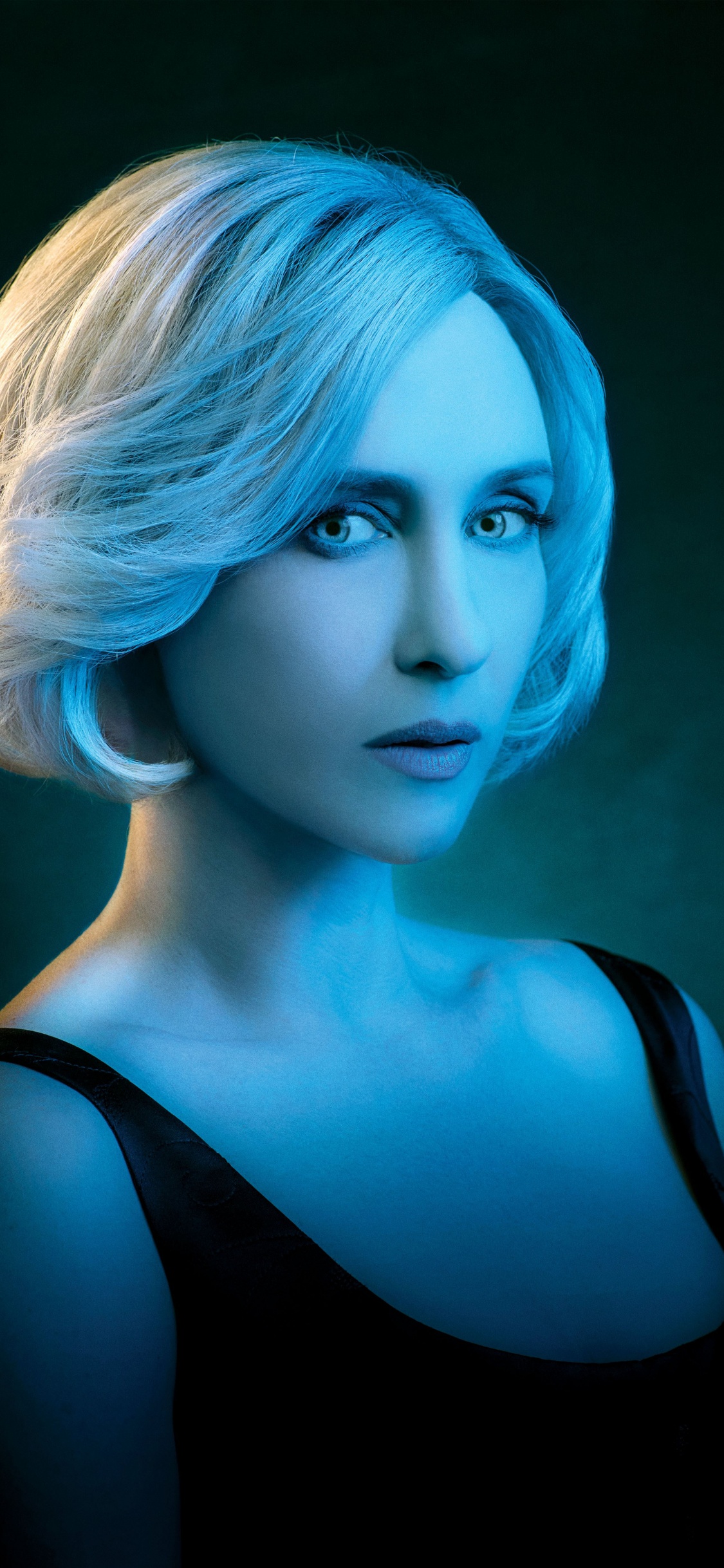 Обои Вера Фармига, Мотель Бейтса, Норма Бейтс, Норман Бейтс, волосы в разрешении 1125x2436