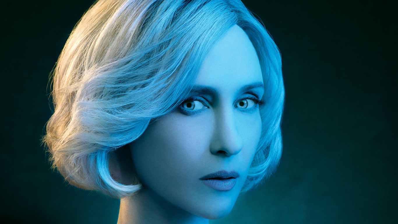 Обои Вера Фармига, Мотель Бейтса, Норма Бейтс, Норман Бейтс, волосы в разрешении 1366x768