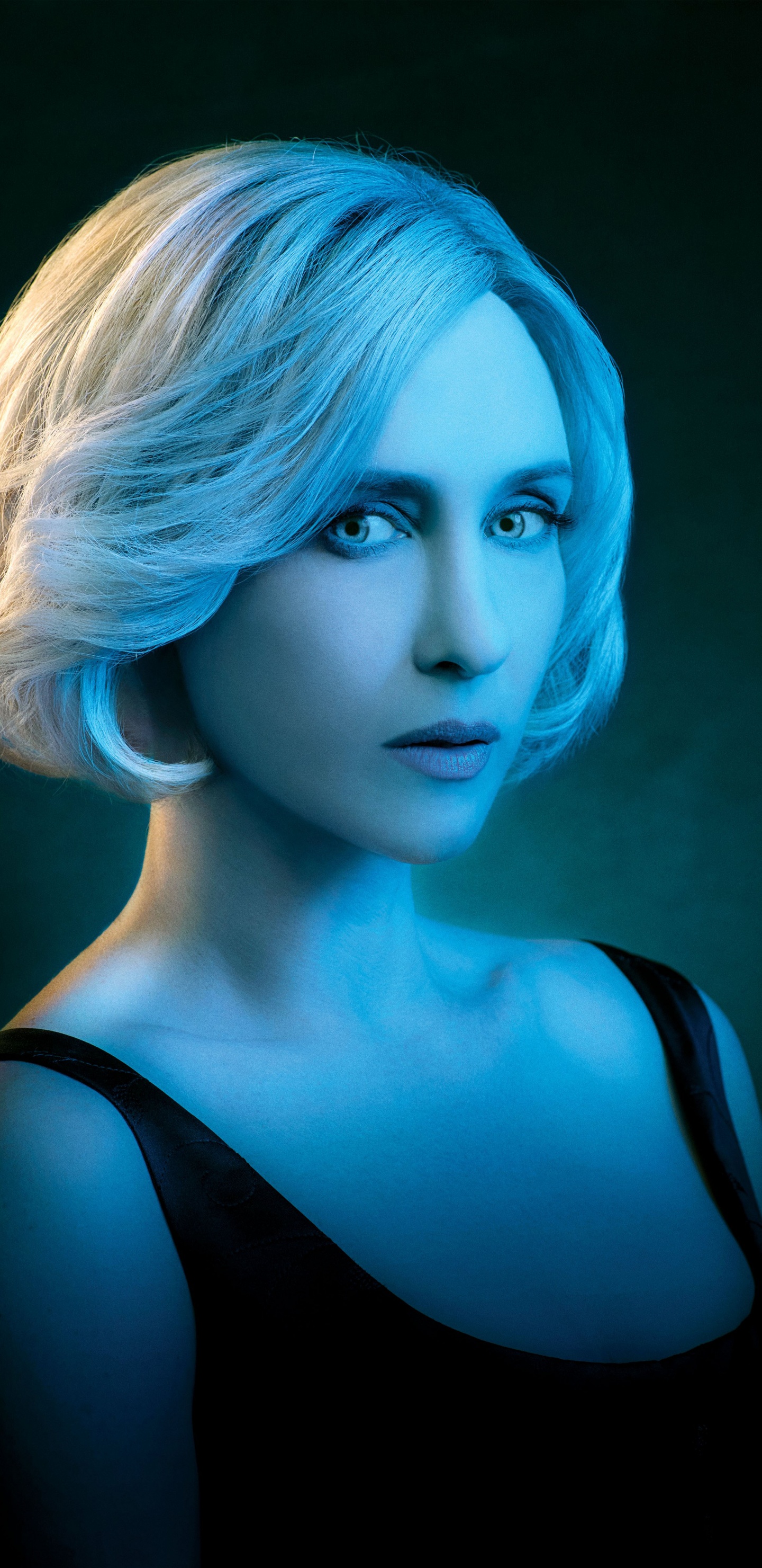 Обои Вера Фармига, Мотель Бейтса, Норма Бейтс, Норман Бейтс, волосы в разрешении 1440x2960