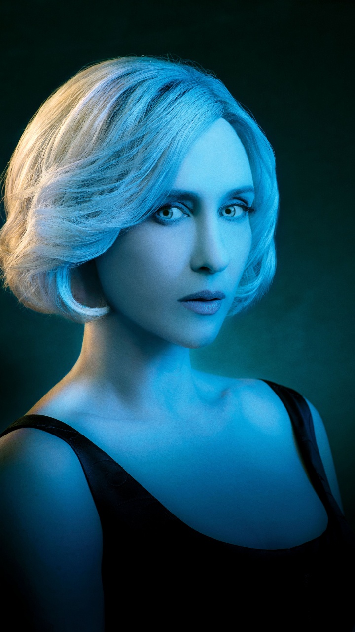 Обои Вера Фармига, Мотель Бейтса, Норма Бейтс, Норман Бейтс, волосы в разрешении 720x1280