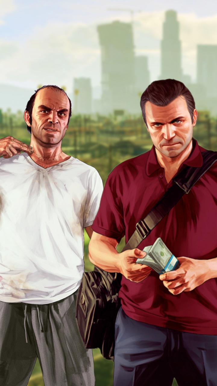 Обои grand theft auto v, Нико Беллик, Рокстар игры, забава, досуг в разрешении 720x1280