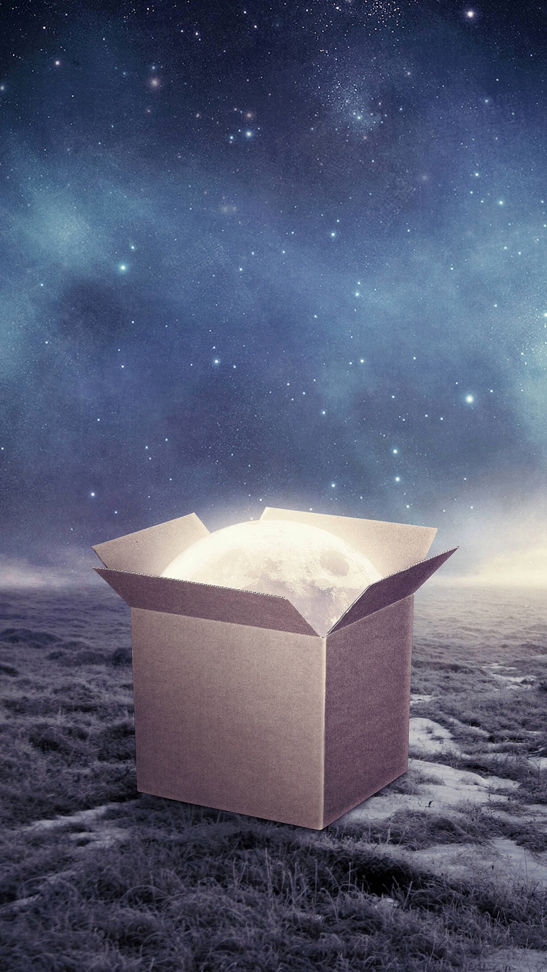 Обои космос, космическое пространство, атмосфера, вода, мир в разрешении 1080x1920