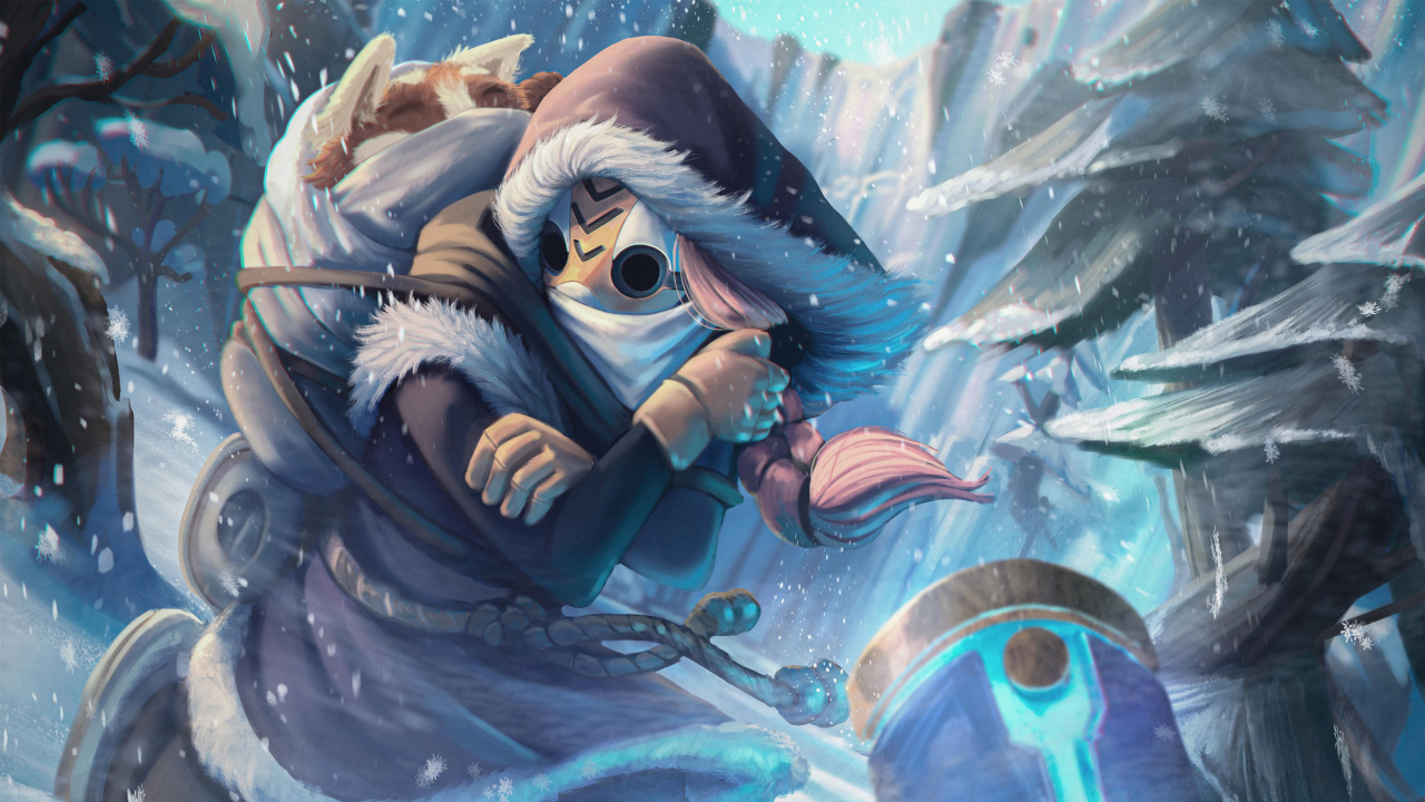 Обои аниме, арт, визуальное искусство, художественная краска, анимация в разрешении 1280x720