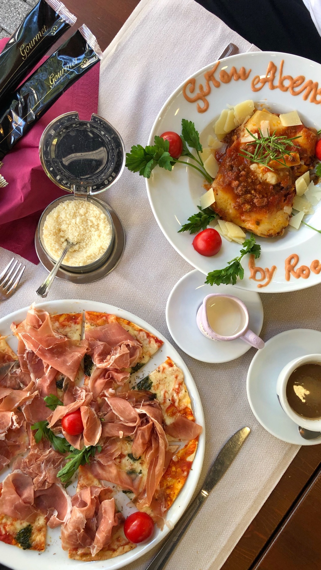 Обои блюда, полноценный завтрак, завтрак, итальянская кухня, поздний завтрак в разрешении 1080x1920