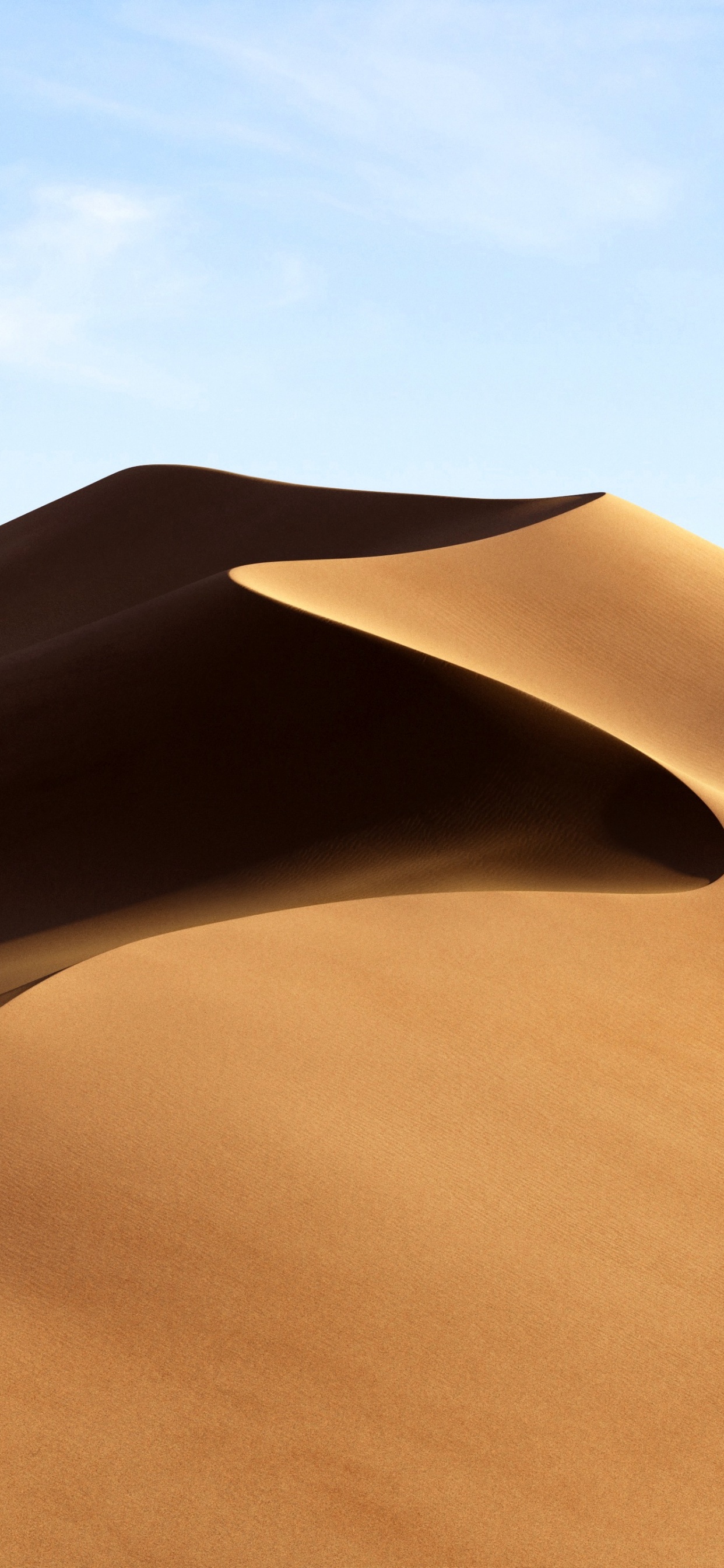 Обои macbook, macbook pro, apple, iMac Pro, macOS Mojave в разрешении 1242x2688