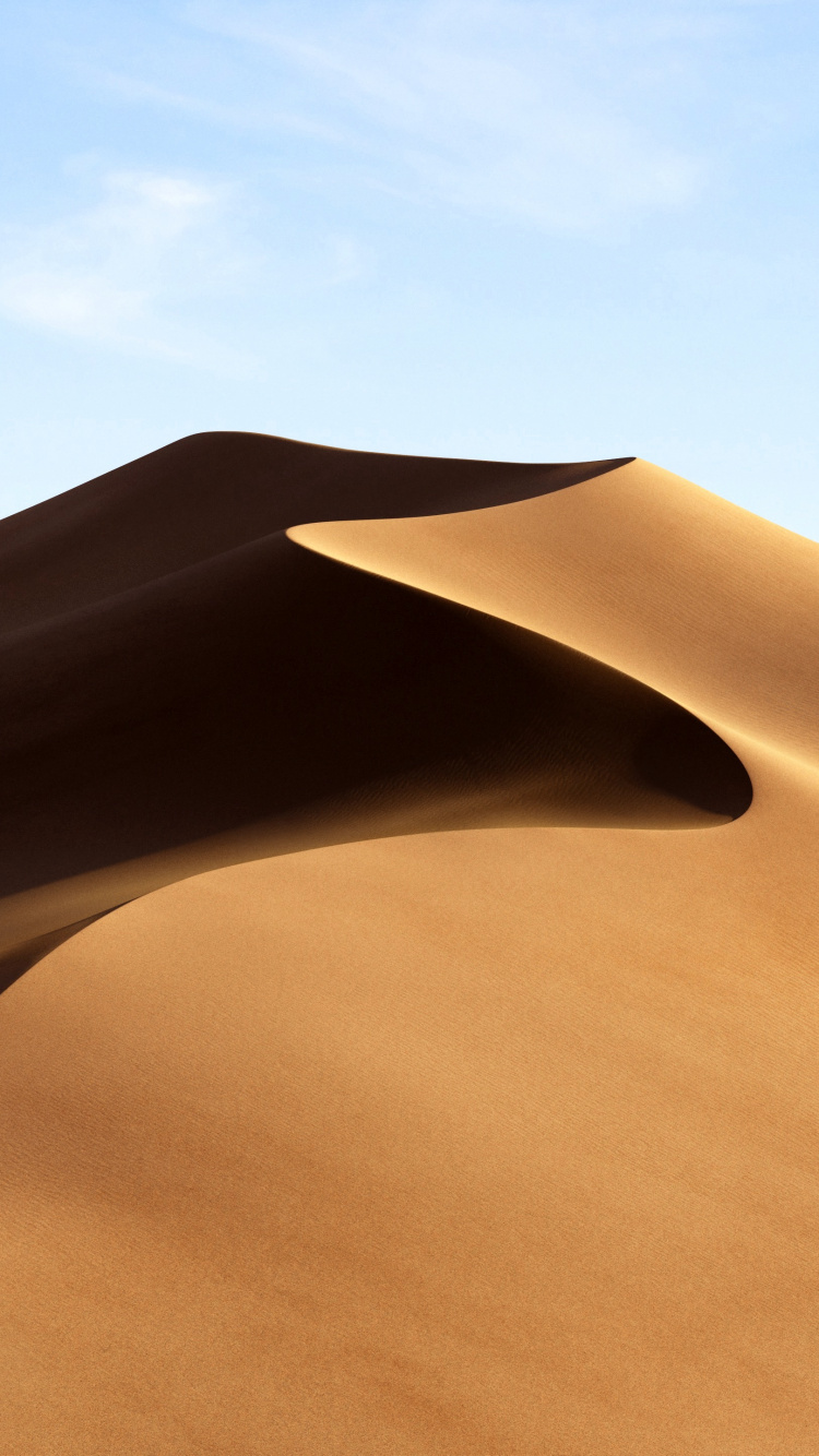 Обои macbook, macbook pro, apple, iMac Pro, macOS Mojave в разрешении 750x1334