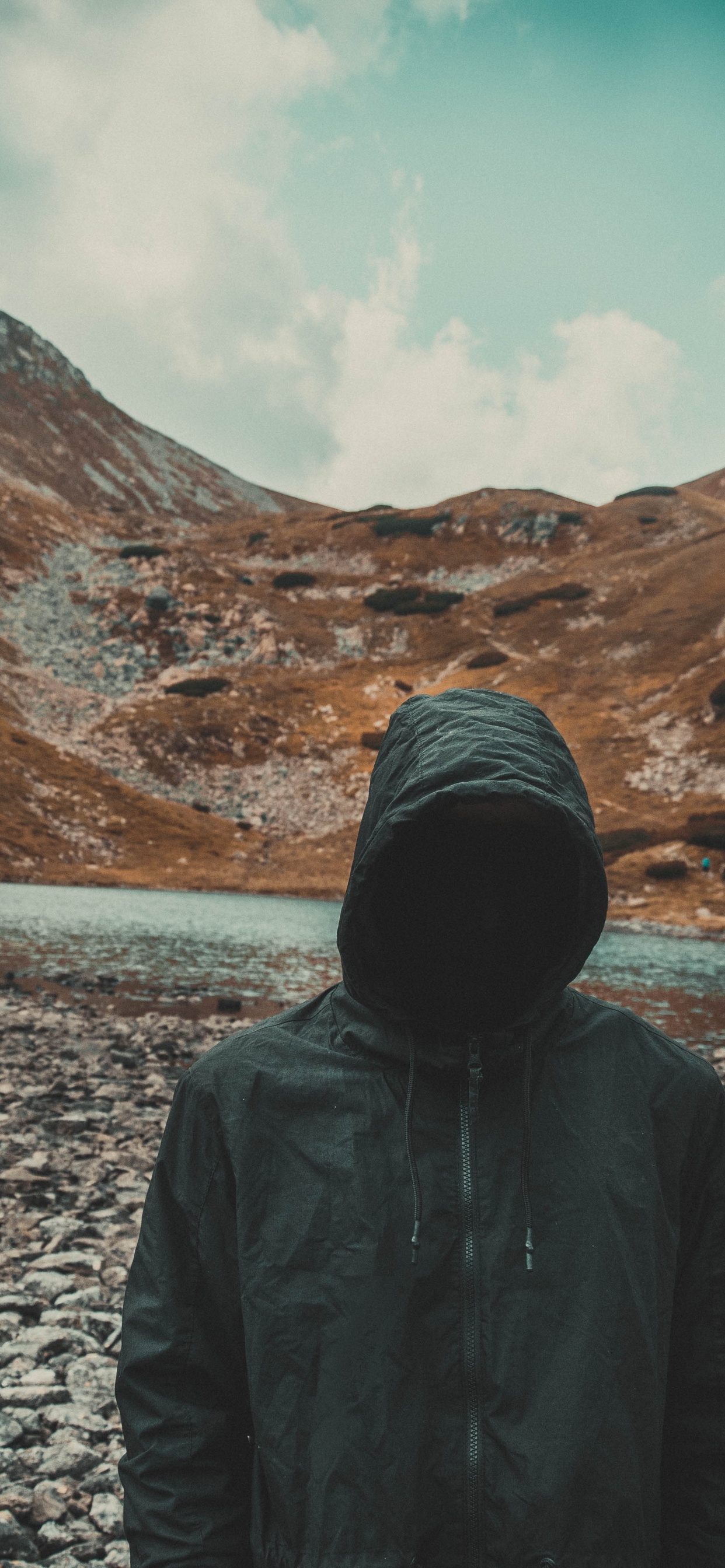 Обои гора, дикая местность, пейзаж, Долина, видео в разрешении 1242x2688