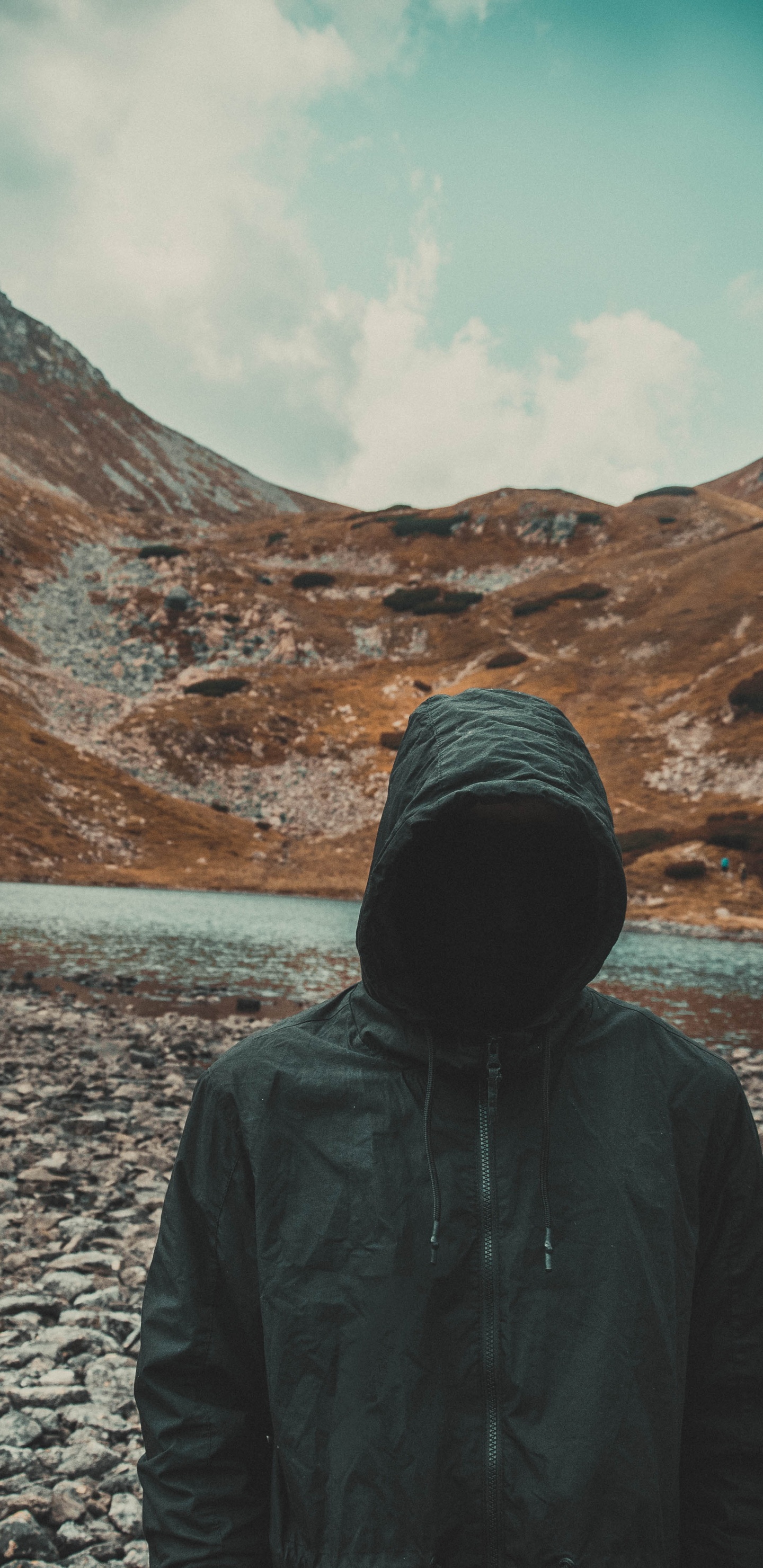 Обои гора, дикая местность, пейзаж, Долина, видео в разрешении 1440x2960