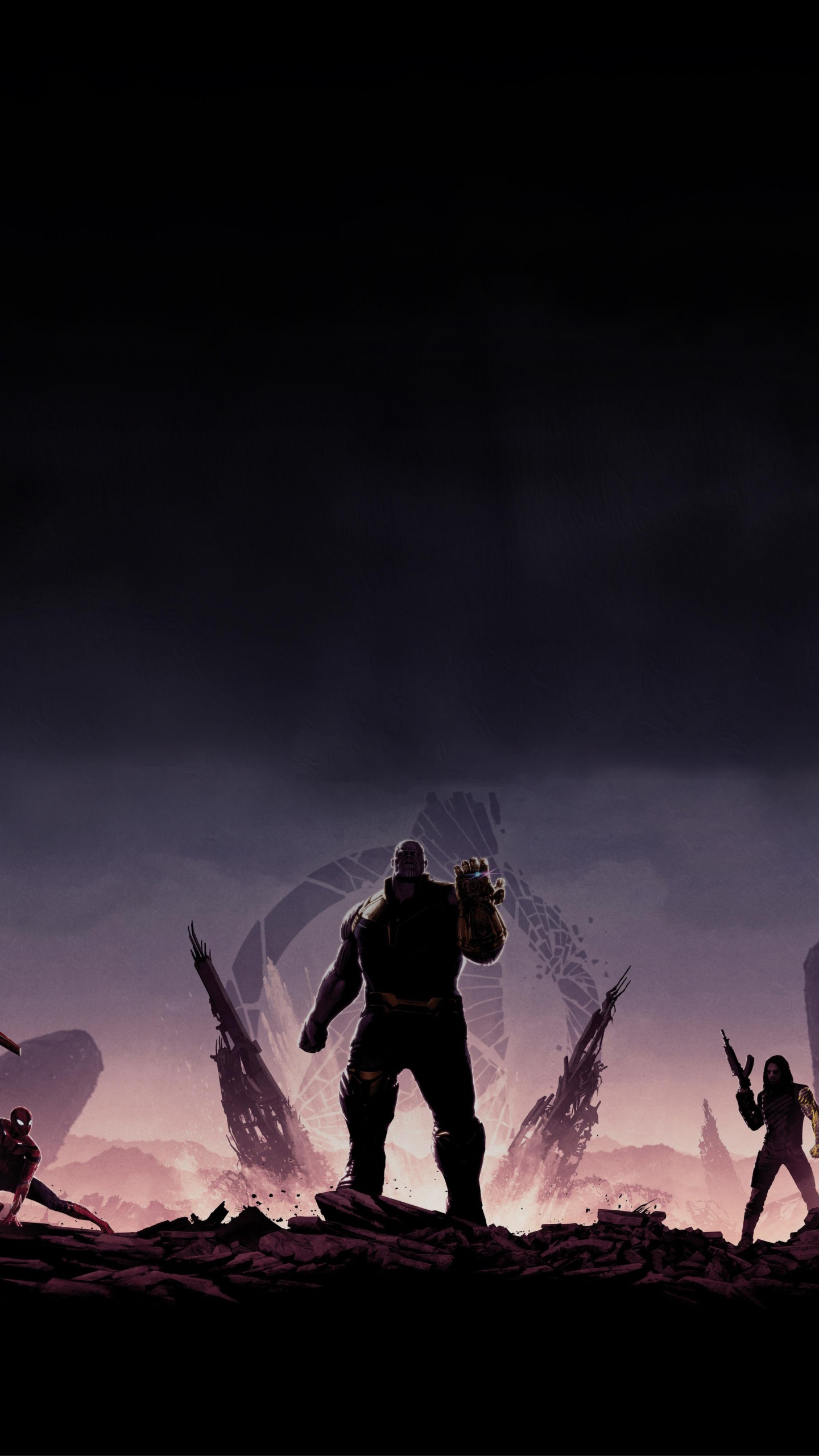 Обои marvel, Представление, перформанс, событие, человек в разрешении 1440x2560