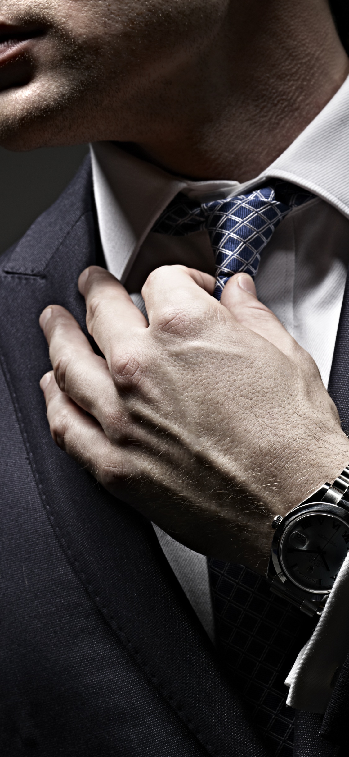 Обои одежда, блейзер, официальная одежда, мужчина, куртка в разрешении 1125x2436