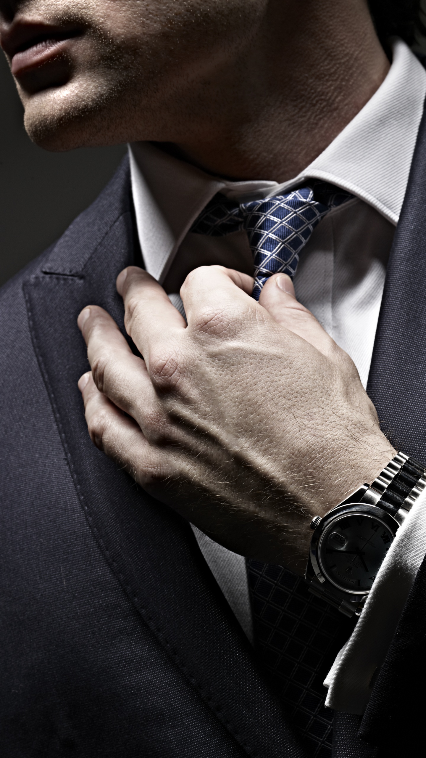 Обои одежда, блейзер, официальная одежда, мужчина, куртка в разрешении 1440x2560