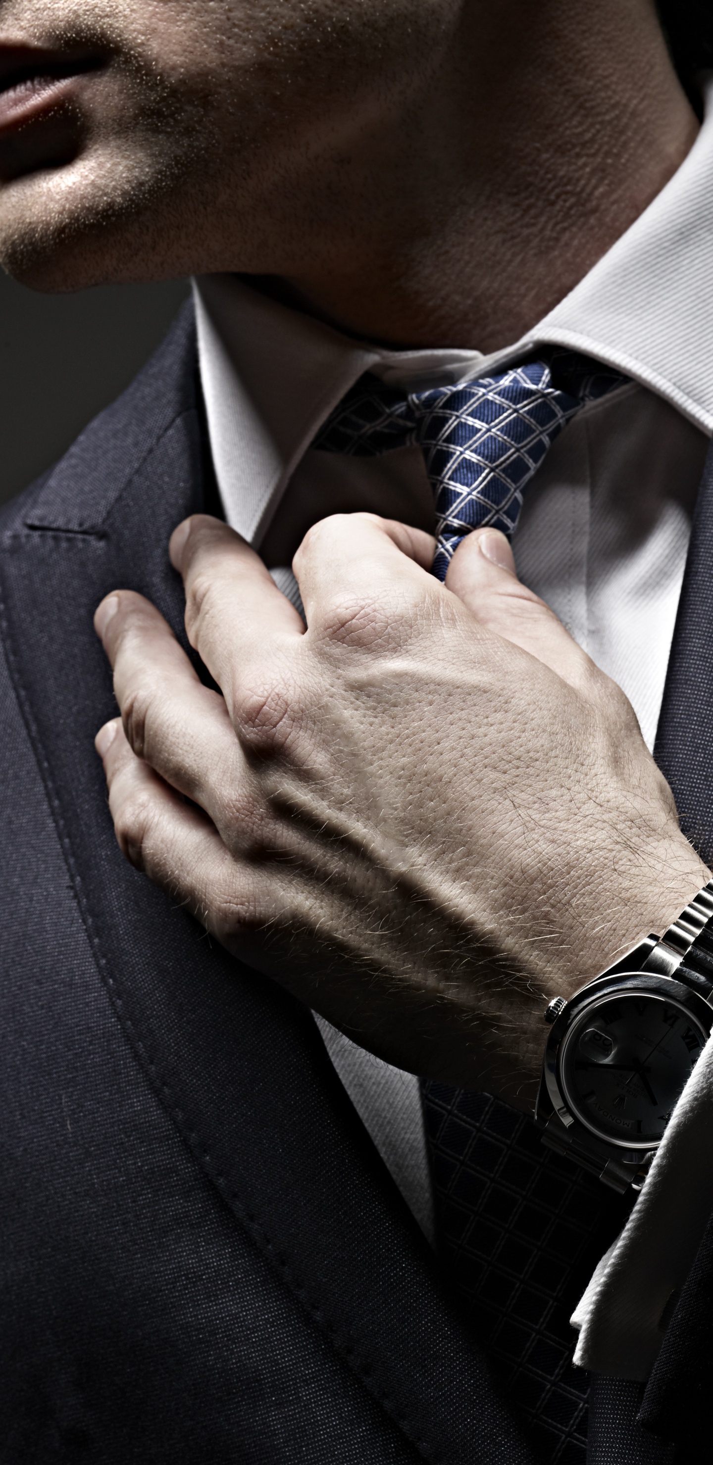 Обои одежда, блейзер, официальная одежда, мужчина, куртка в разрешении 1440x2960