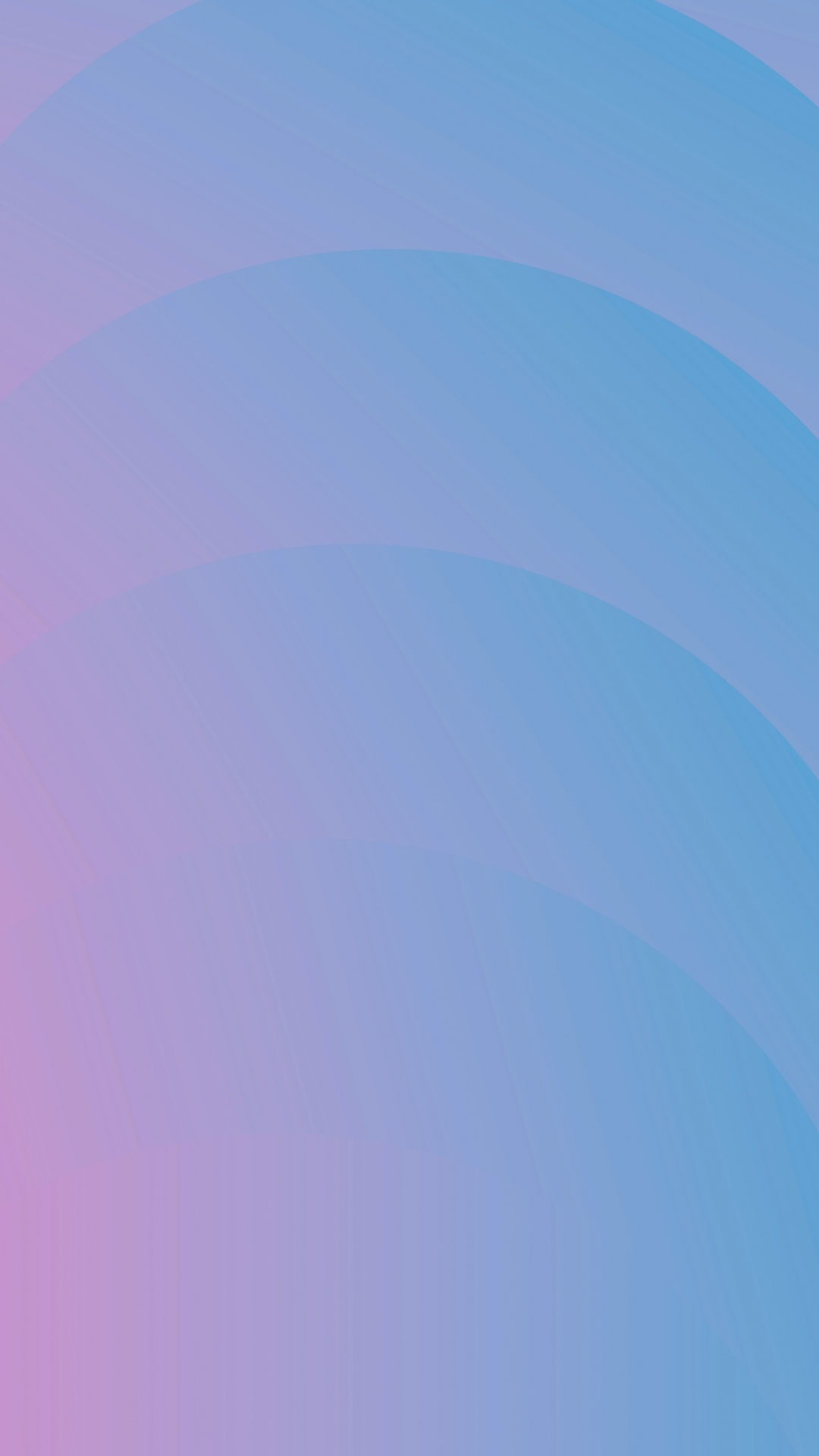 Обои круг, андроид, цветной, облако, склон в разрешении 1080x1920