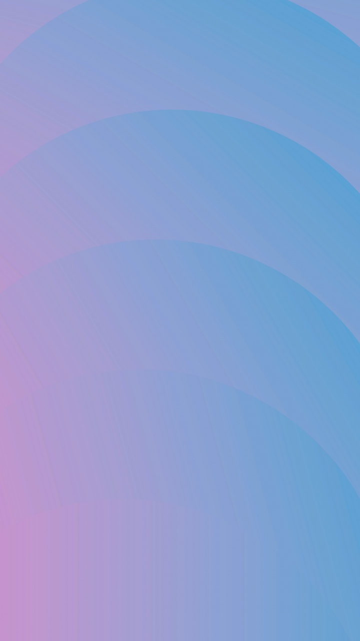 Обои круг, андроид, цветной, облако, склон в разрешении 720x1280