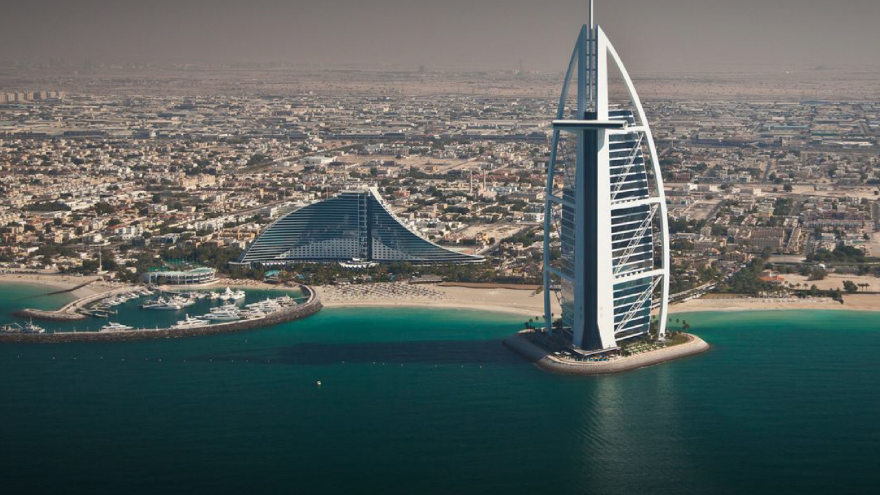 Обои вышка, ориентир, здание, отель najdroszy wiata, с высоты птичьего полета в разрешении 1280x720