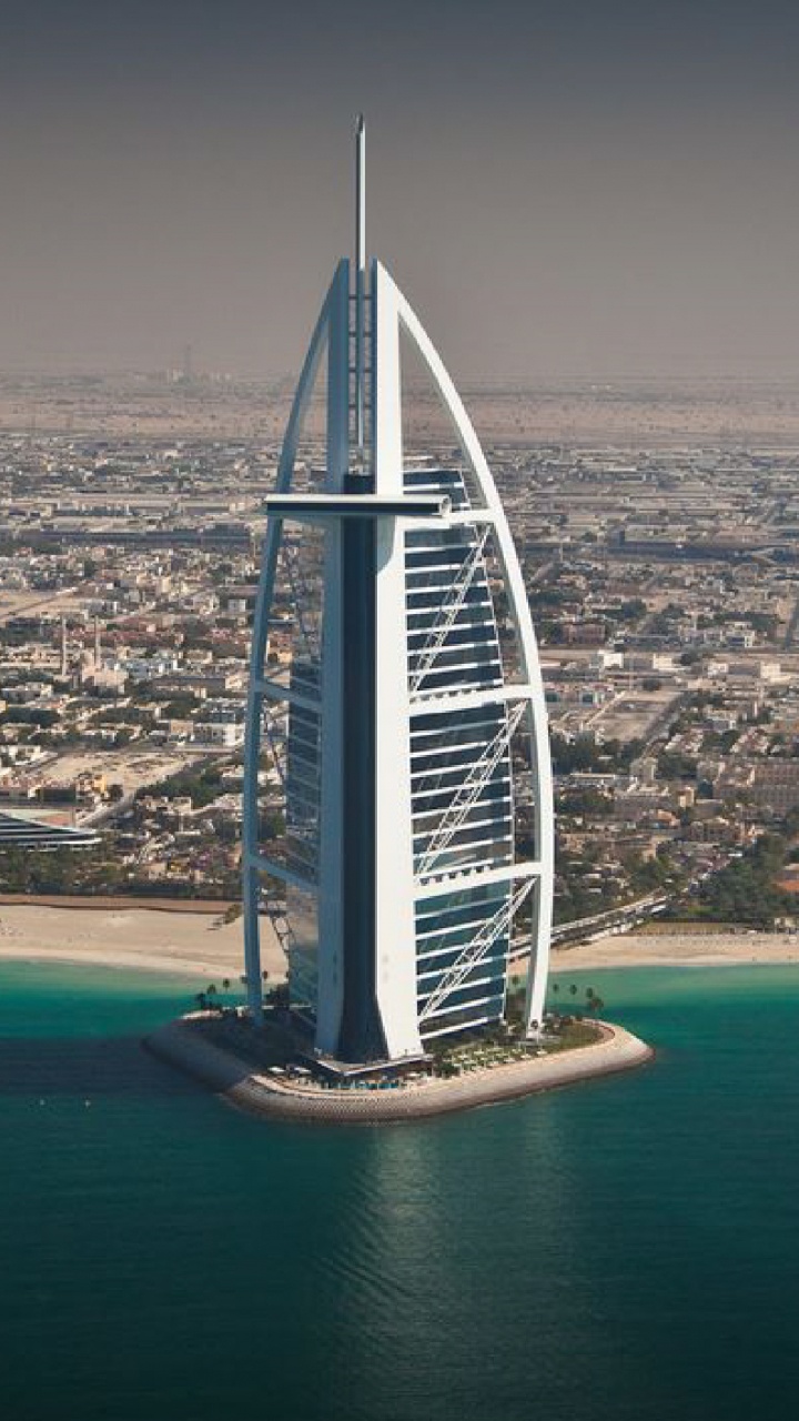 Обои вышка, ориентир, здание, отель najdroszy wiata, с высоты птичьего полета в разрешении 720x1280