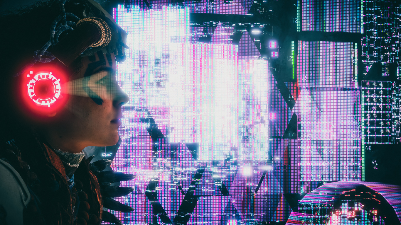 Обои пурпур, свет, прохлада, дизайн, пурпурный цвет в разрешении 1366x768