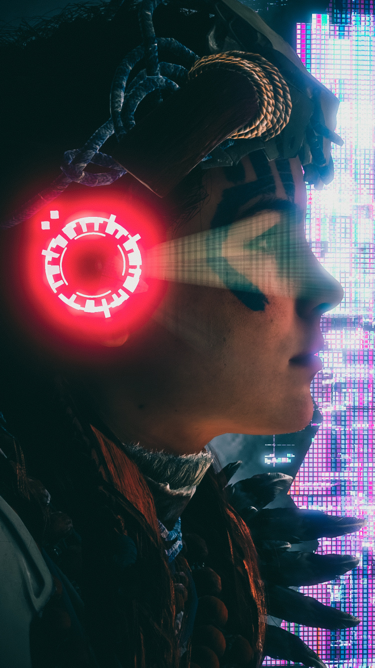 Обои пурпур, свет, прохлада, дизайн, пурпурный цвет в разрешении 750x1334