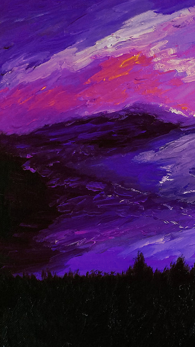 Обои живопись, визуальное искусство, акриловая краска, арт, акриловая смола в разрешении 750x1334