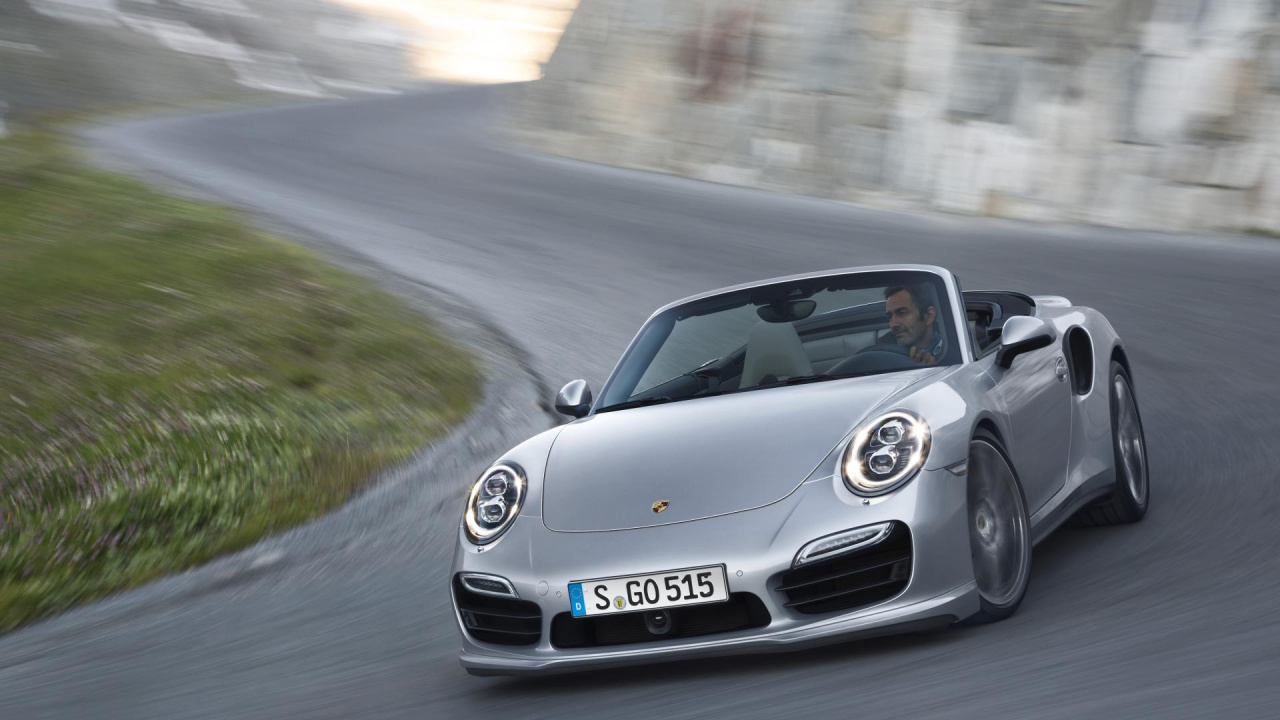 Обои Порше, porsche 930, спорткар, авто, Кабриолет в разрешении 1280x720