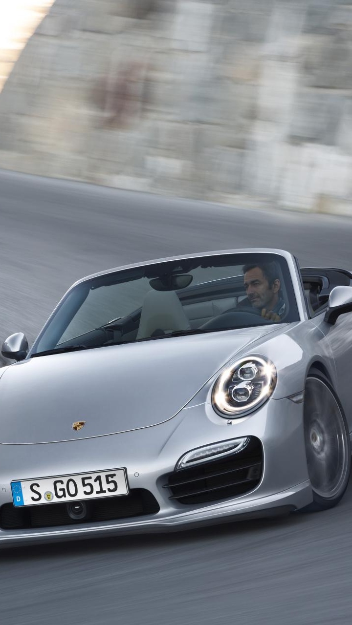 Обои Порше, porsche 930, спорткар, авто, Кабриолет в разрешении 720x1280