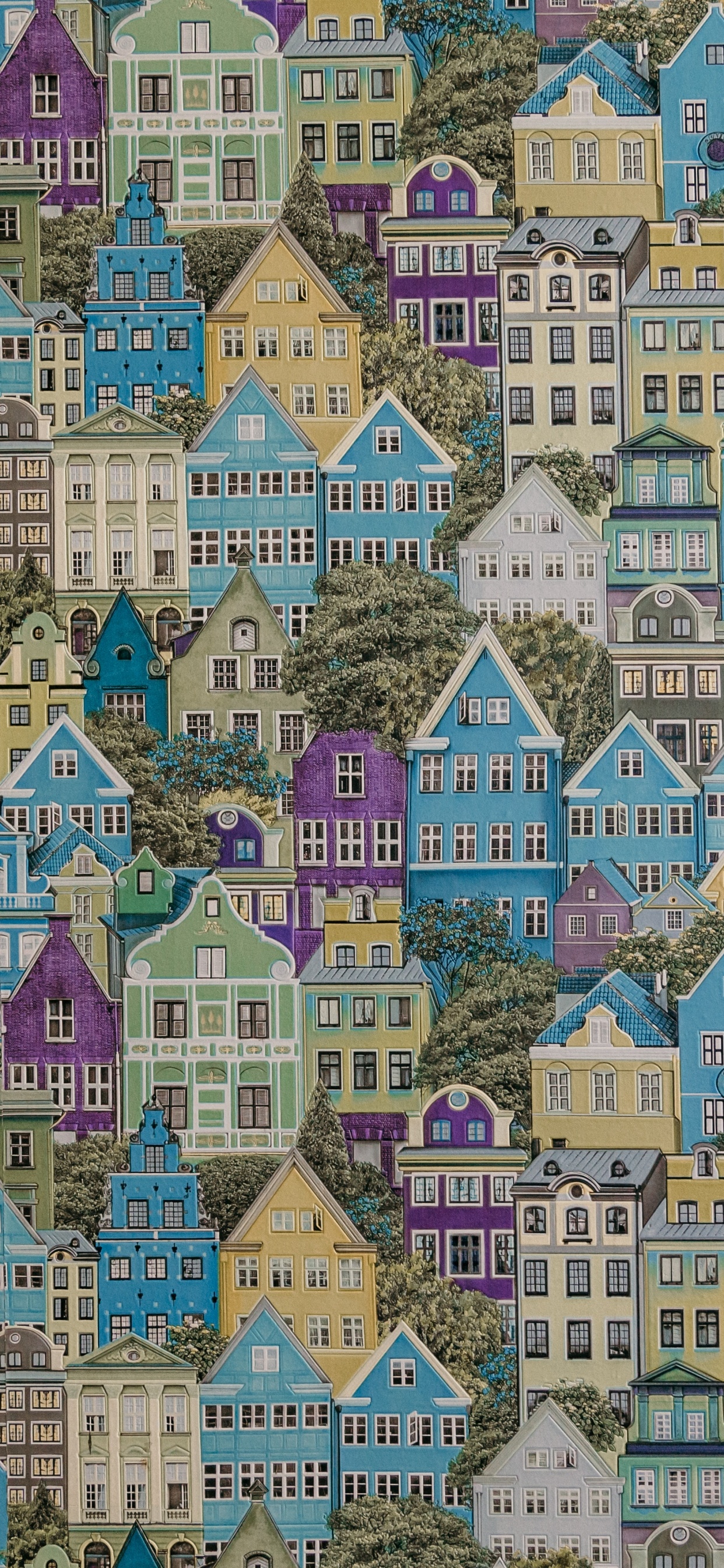 Обои текстура, дизайн, узор, пурпур, Фиолетовый в разрешении 1242x2688