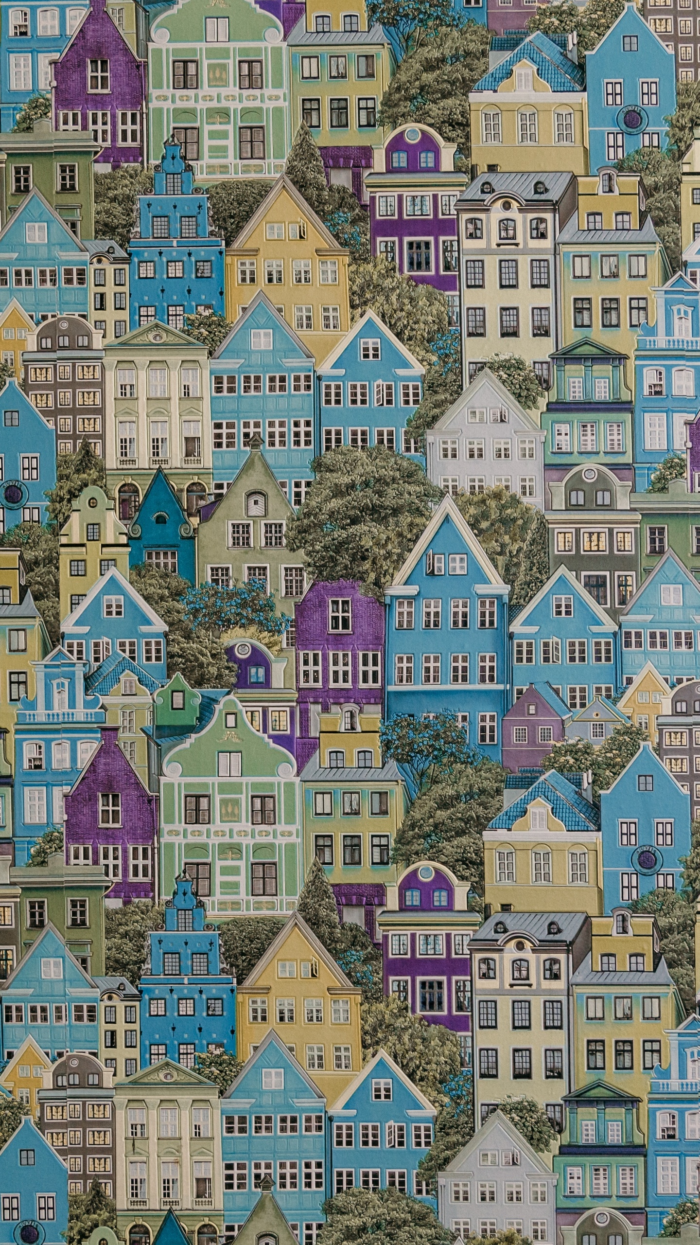 Обои текстура, дизайн, узор, пурпур, Фиолетовый в разрешении 1440x2560