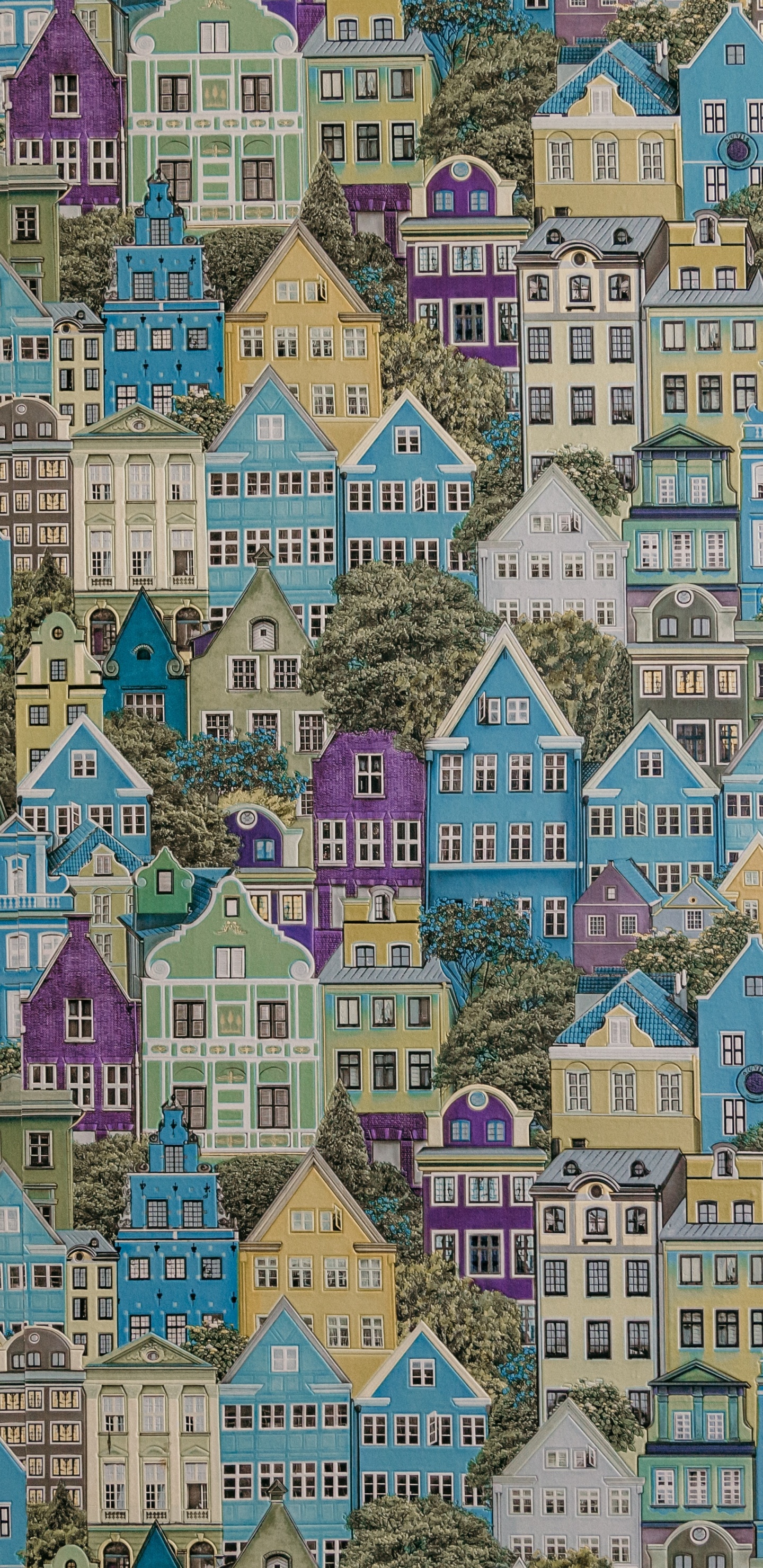 Обои текстура, дизайн, узор, пурпур, Фиолетовый в разрешении 1440x2960