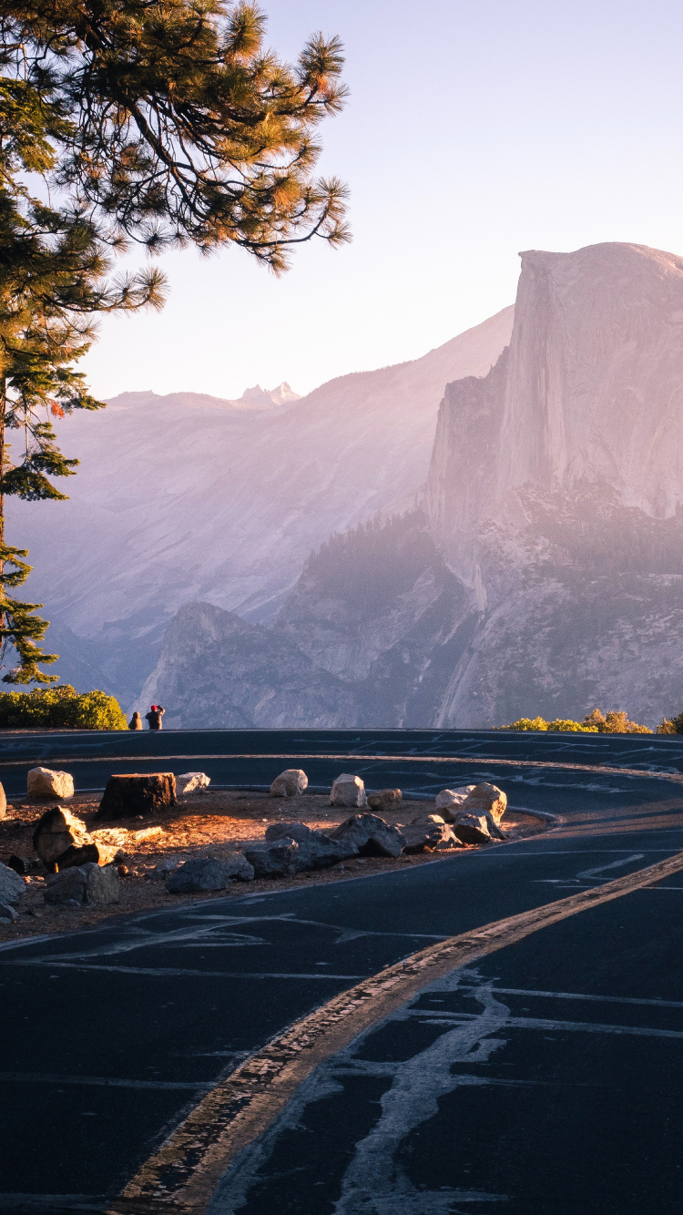 Обои национальный парк, парк, природа, природный ландшафт, дерево в разрешении 750x1334