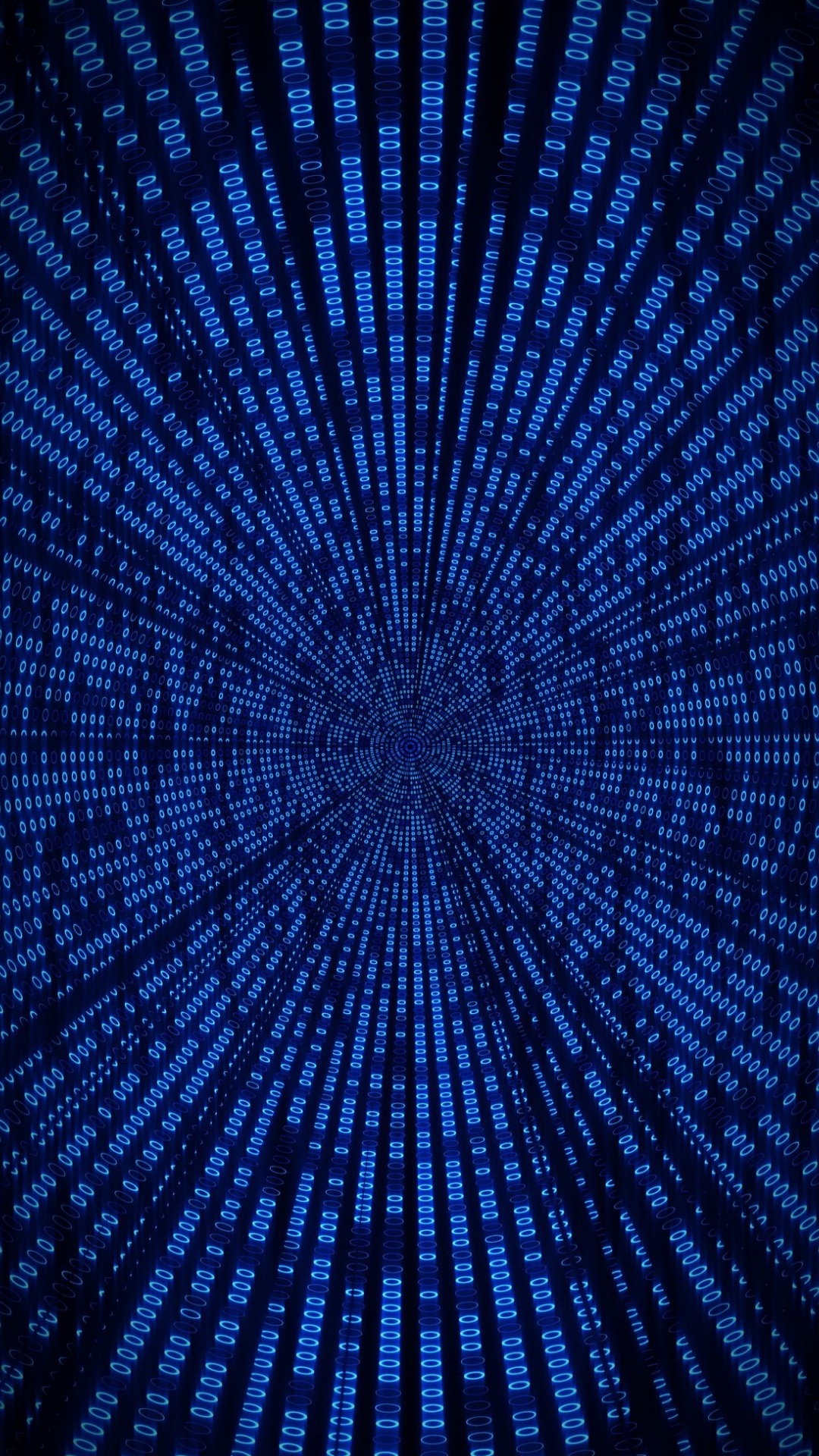 Обои свет, пурпур, арт, электрик, симметрия в разрешении 1080x1920