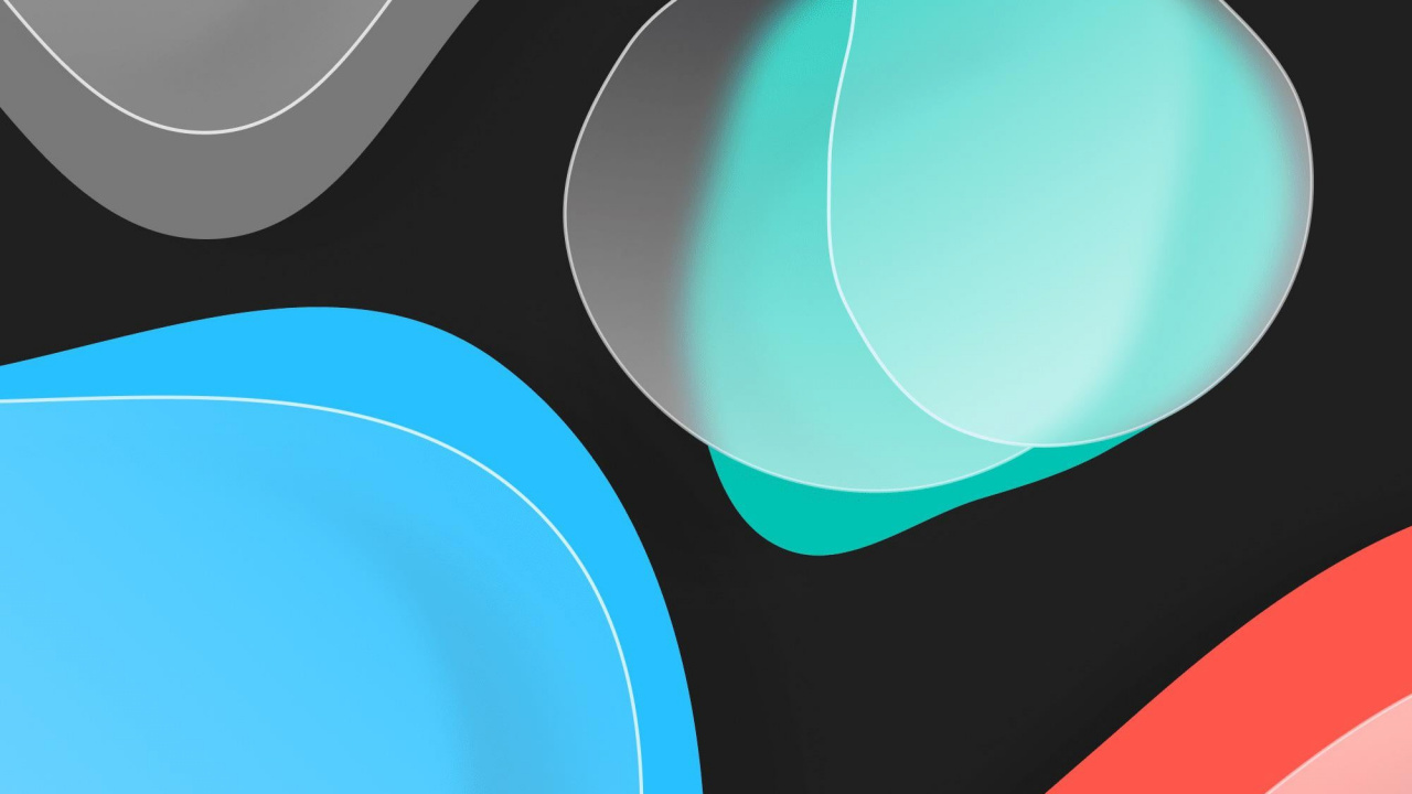 Обои дизайн, лазурный, арт, Аква, материальное свойство в разрешении 1280x720