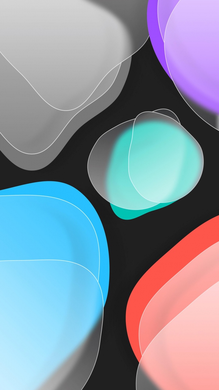 Обои дизайн, лазурный, арт, Аква, материальное свойство в разрешении 720x1280