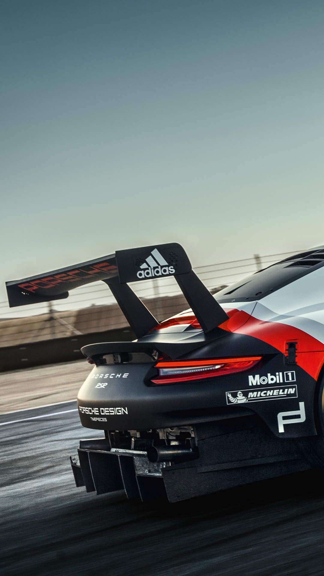 Обои Порше 911 РСР, Порше, Порше каррера ГТ, авто, спорткар в разрешении 1080x1920