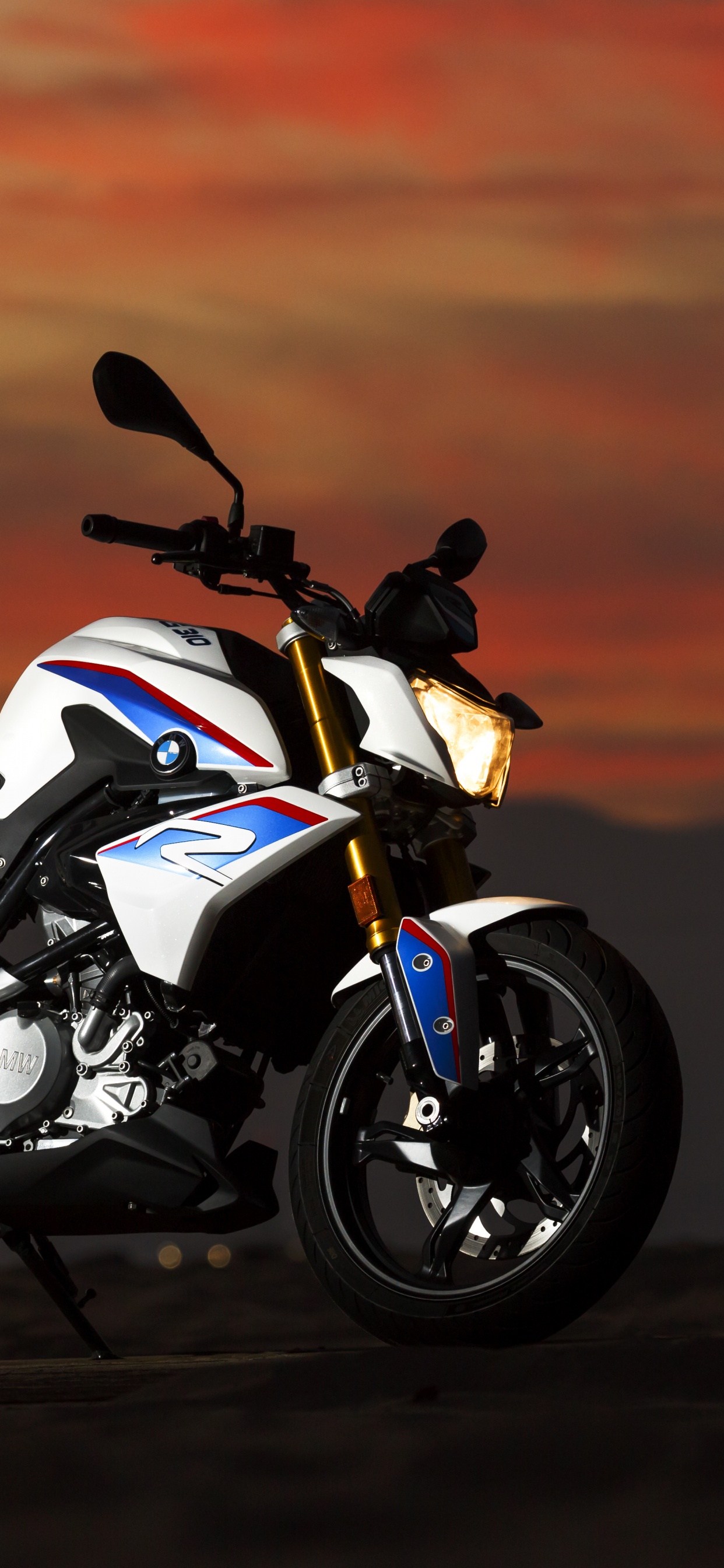 Обои БМВ Г 310 ГС, мотоцикл, мотоспорт, авто, Хонда в разрешении 1242x2688