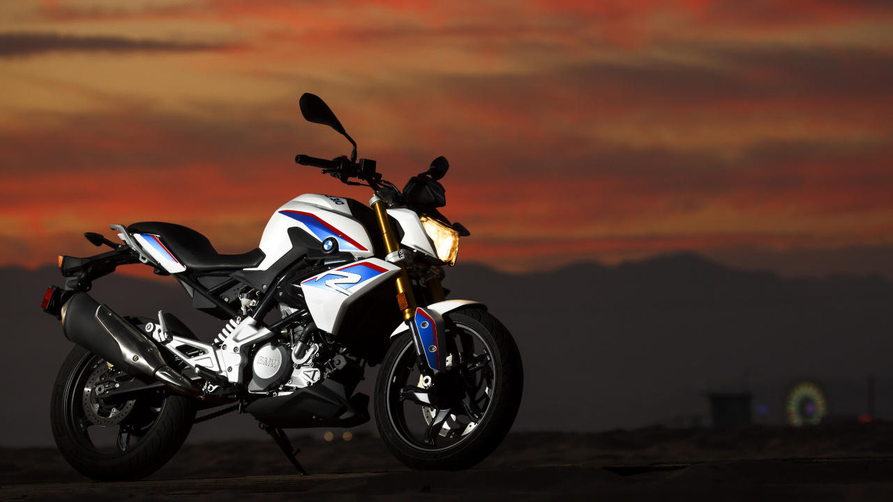 Обои БМВ Г 310 ГС, мотоцикл, мотоспорт, авто, Хонда в разрешении 1280x720