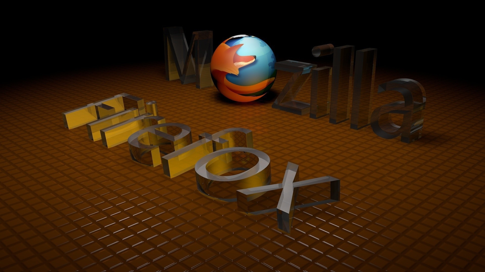 Обои браузер Firefox, пространство, мозилла тандерберд, шрифт, космос в разрешении 1920x1080
