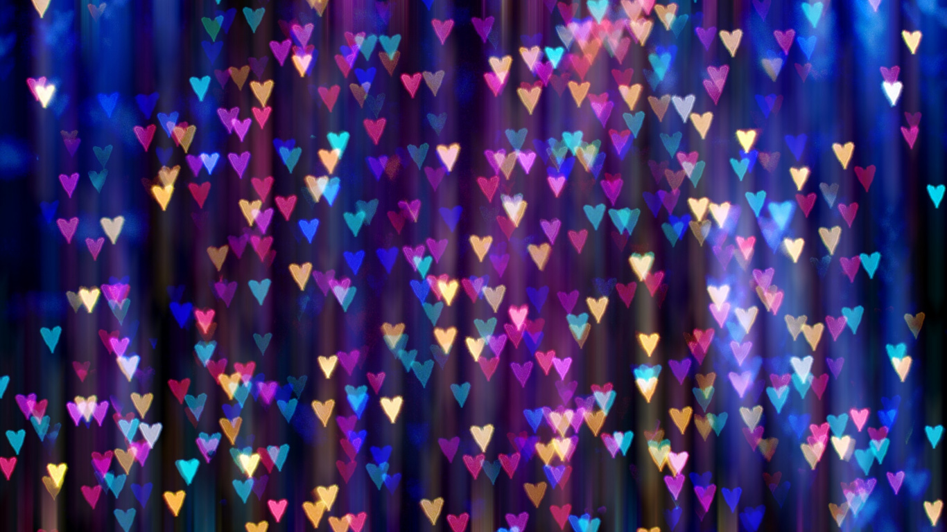 Обои свет, пурпур, Фиолетовый, телевидение, узор в разрешении 1366x768