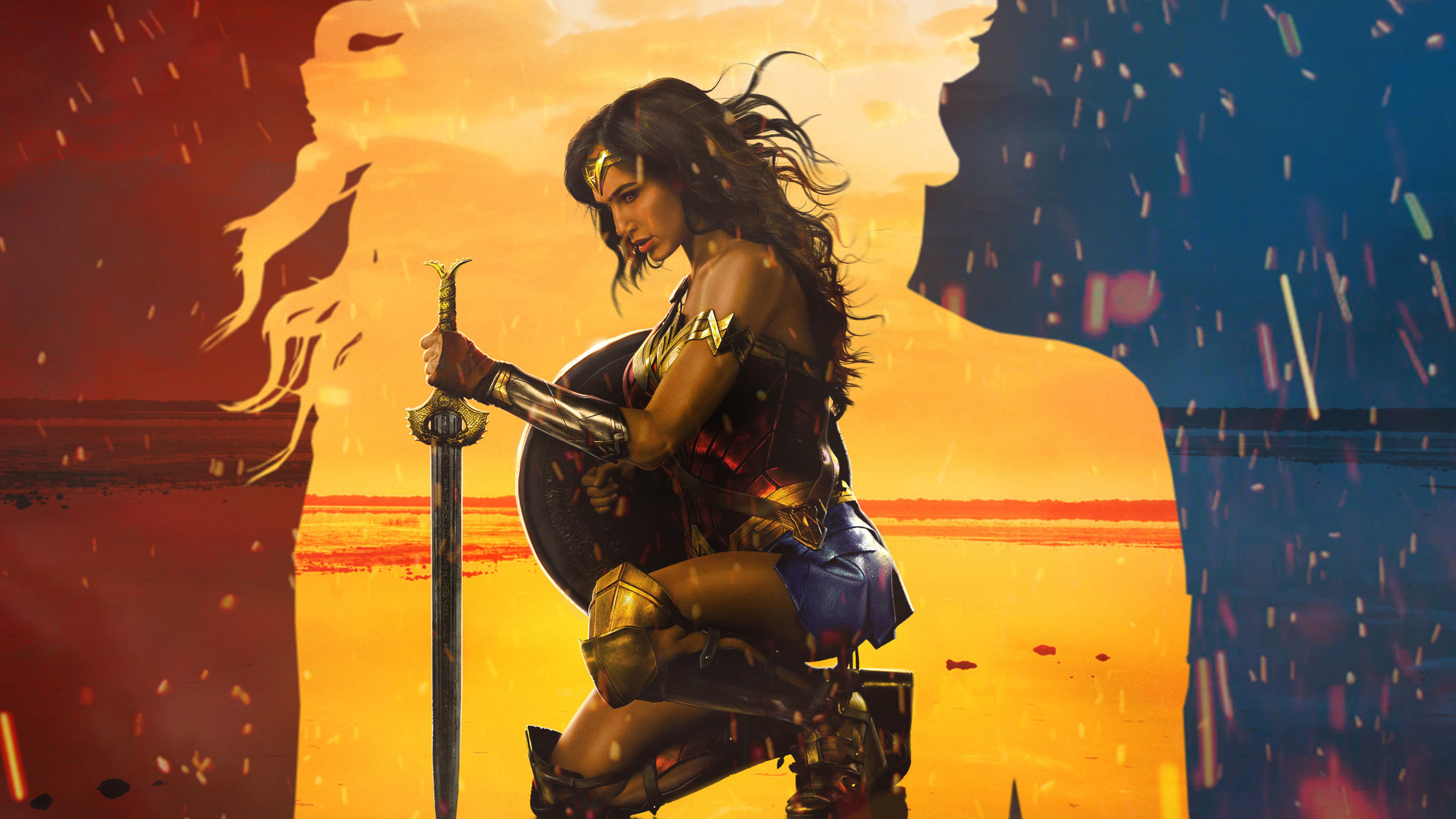 Обои чудоженщина, Представление, музыкант, музыкальный исполнитель, театральное искусство в разрешении 2560x1440