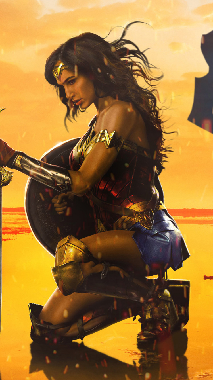 Обои чудоженщина, Представление, музыкант, музыкальный исполнитель, театральное искусство в разрешении 750x1334