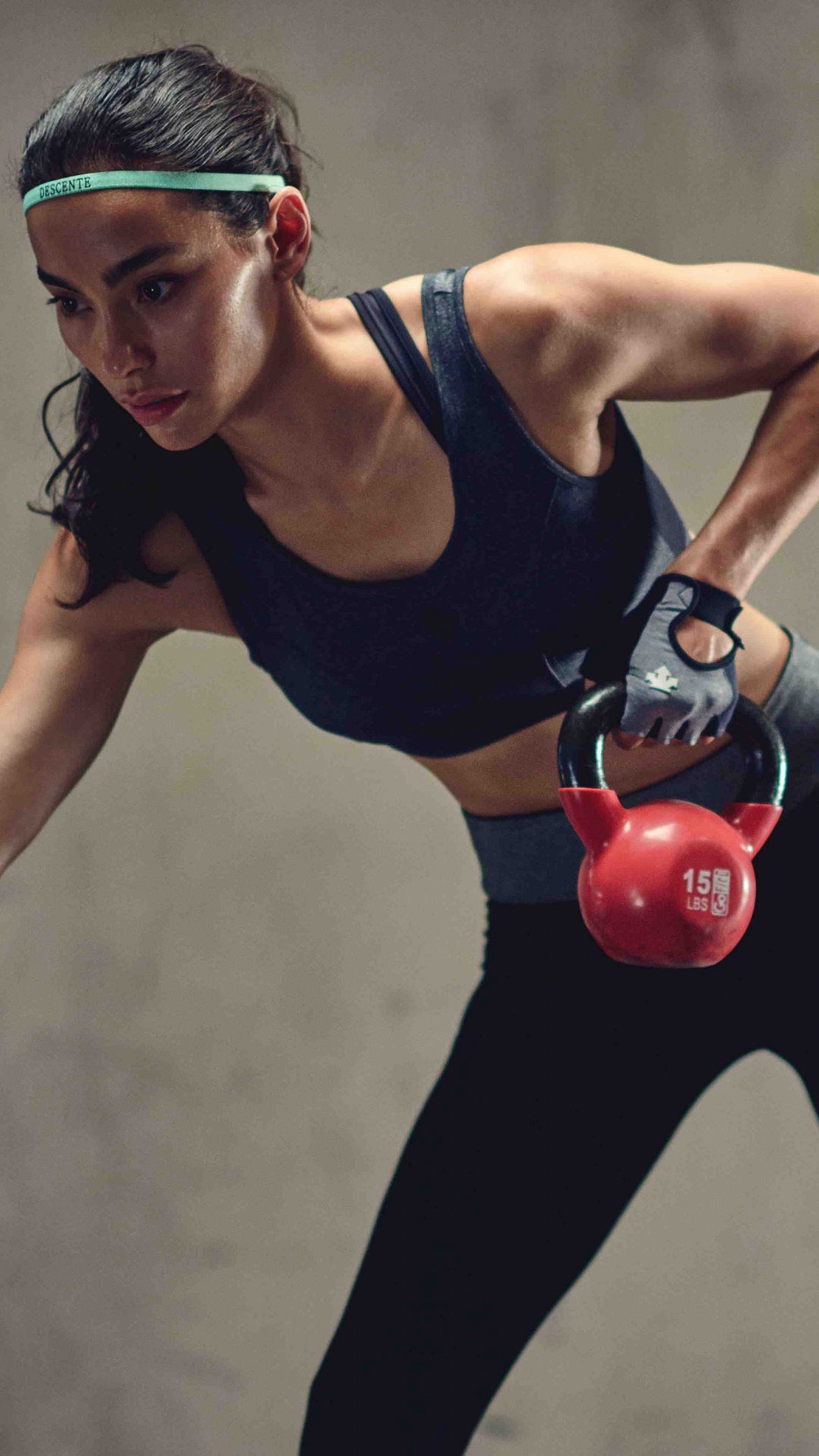 Обои Адрианна Хо, модель, рука, физическая подготовка, мышца в разрешении 1080x1920