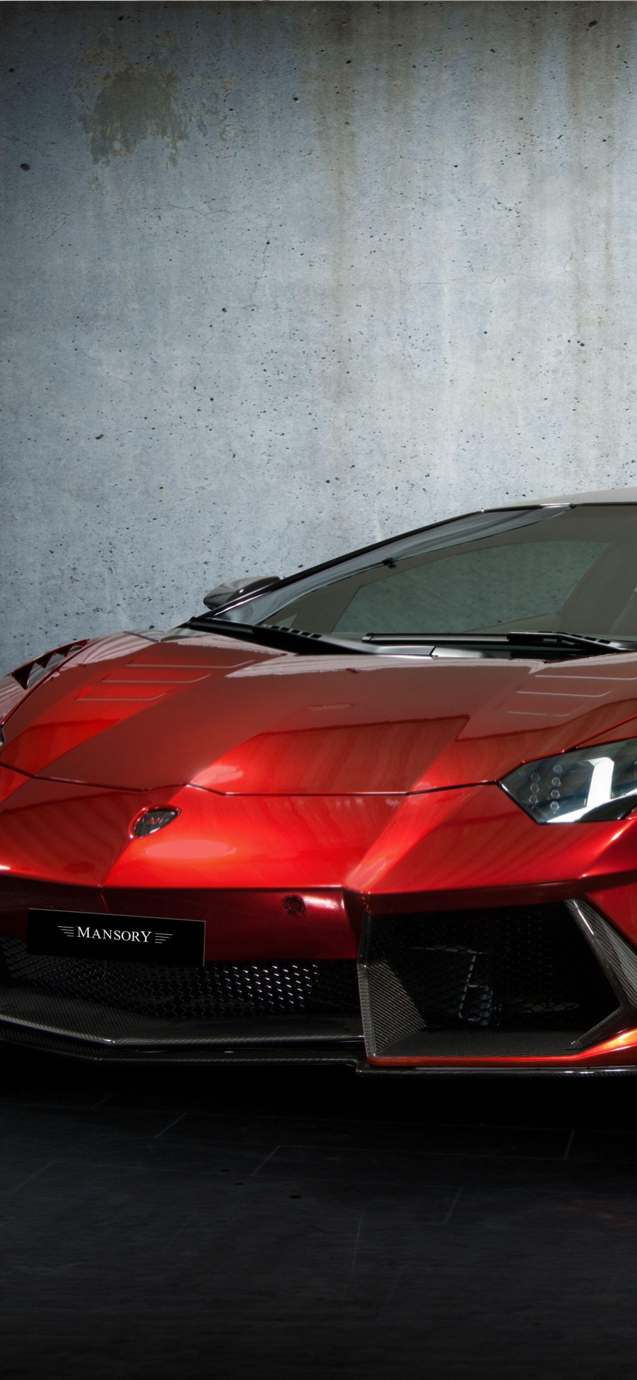 Обои Ламборджини, авто, мансори, тюнинг автомобилей, спорткар в разрешении 1242x2688