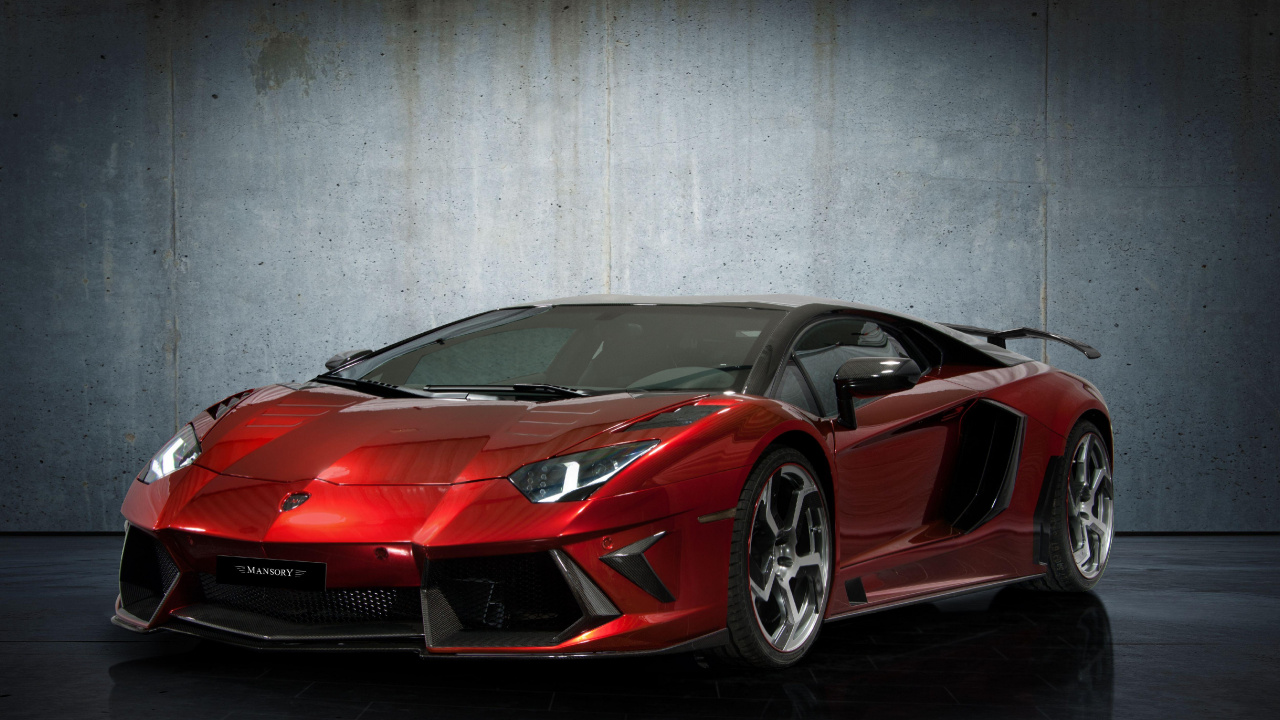 Обои Ламборджини, авто, мансори, тюнинг автомобилей, спорткар в разрешении 1280x720