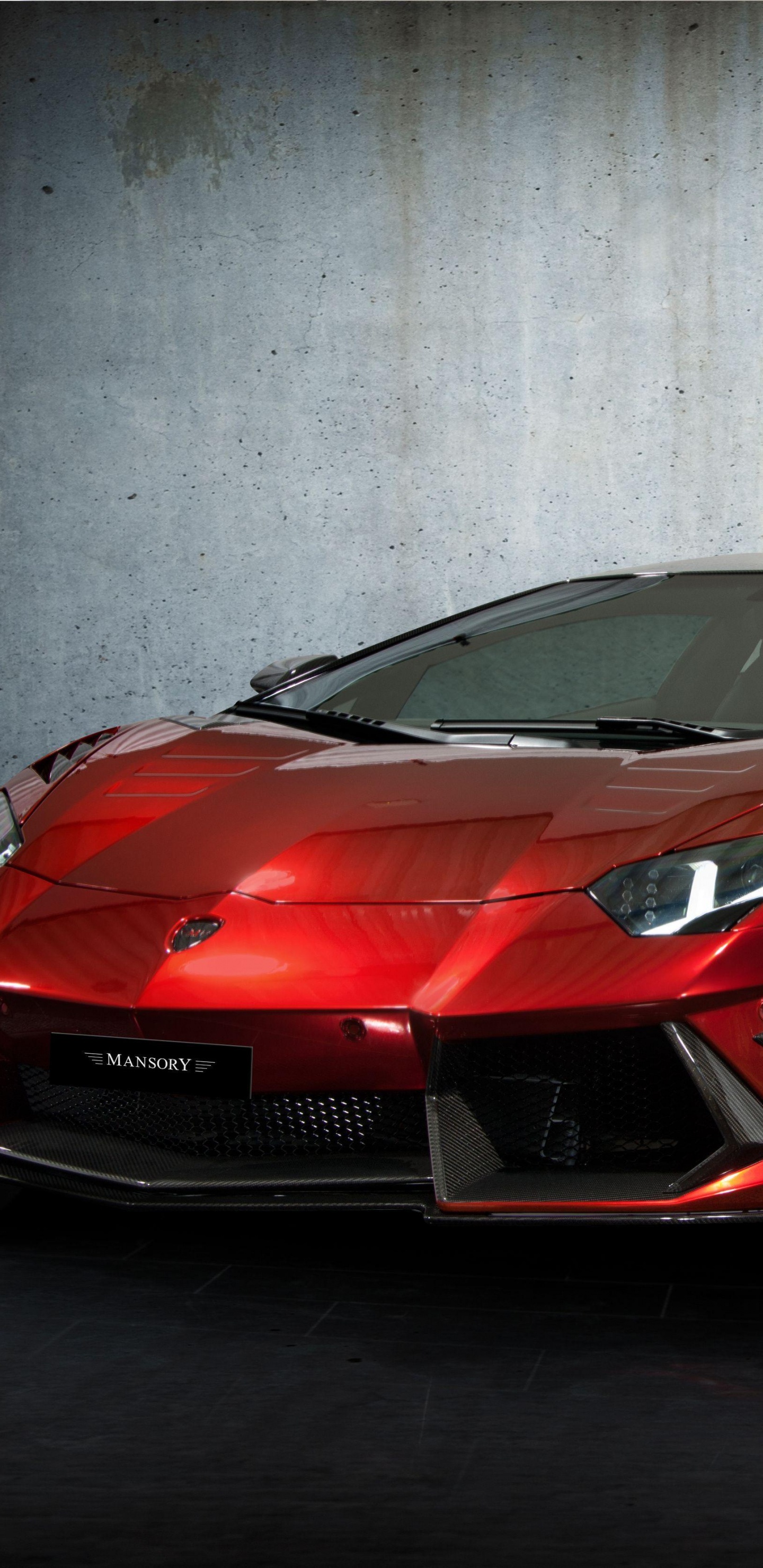 Обои Ламборджини, авто, мансори, тюнинг автомобилей, спорткар в разрешении 1440x2960