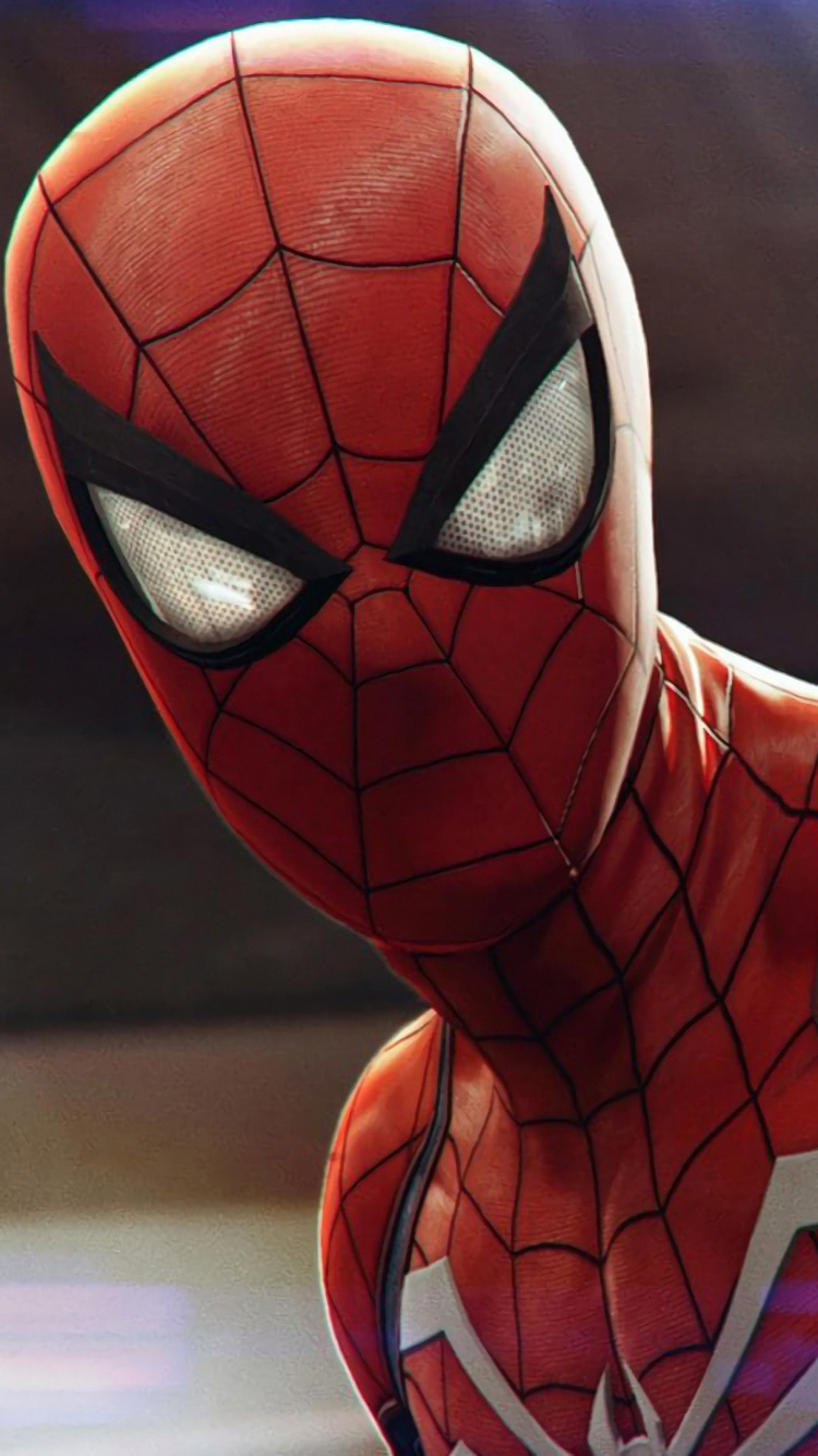 Обои человек-паук, супергерой, герой, вымышленный персонаж, Джей Джона Джеймсон в разрешении 750x1334