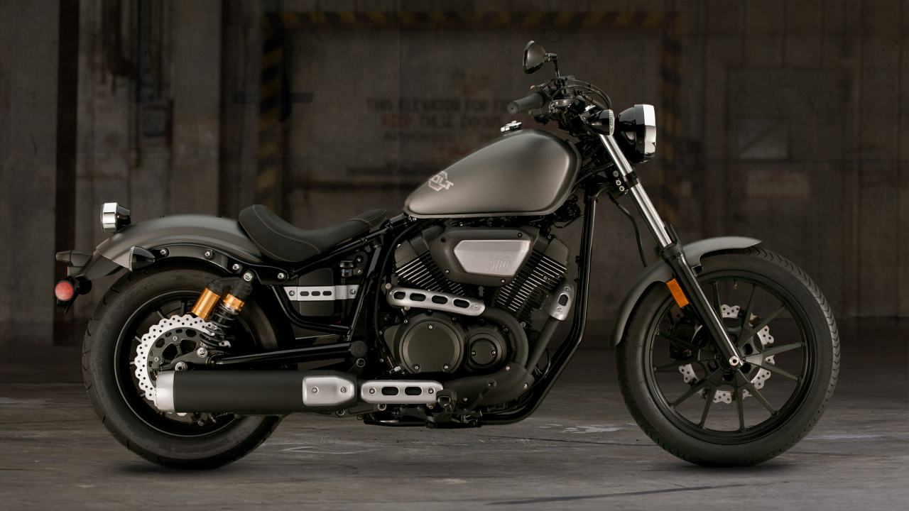 Обои Ямаха мотор Компани, мотоцикл, поплавок, крейсер, авто в разрешении 1280x720