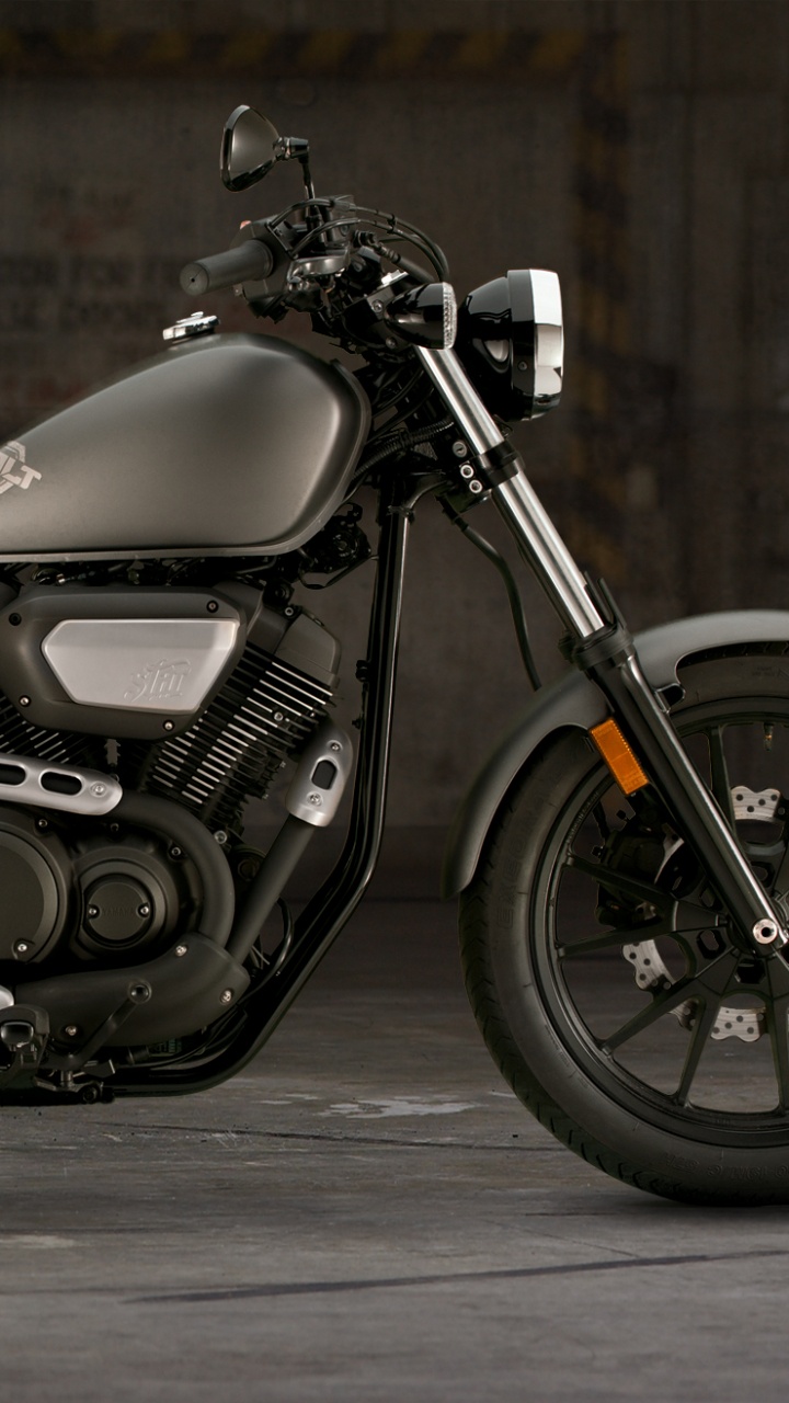 Обои Ямаха мотор Компани, мотоцикл, поплавок, крейсер, авто в разрешении 720x1280