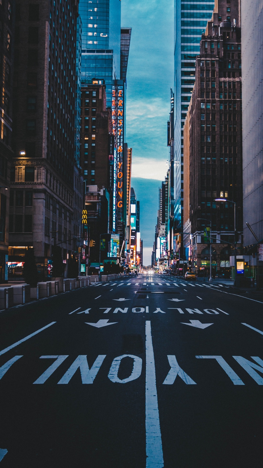 Обои НьюЙорк, улице Нью-Йорка, улица, Манхеттен, здание в разрешении 1080x1920