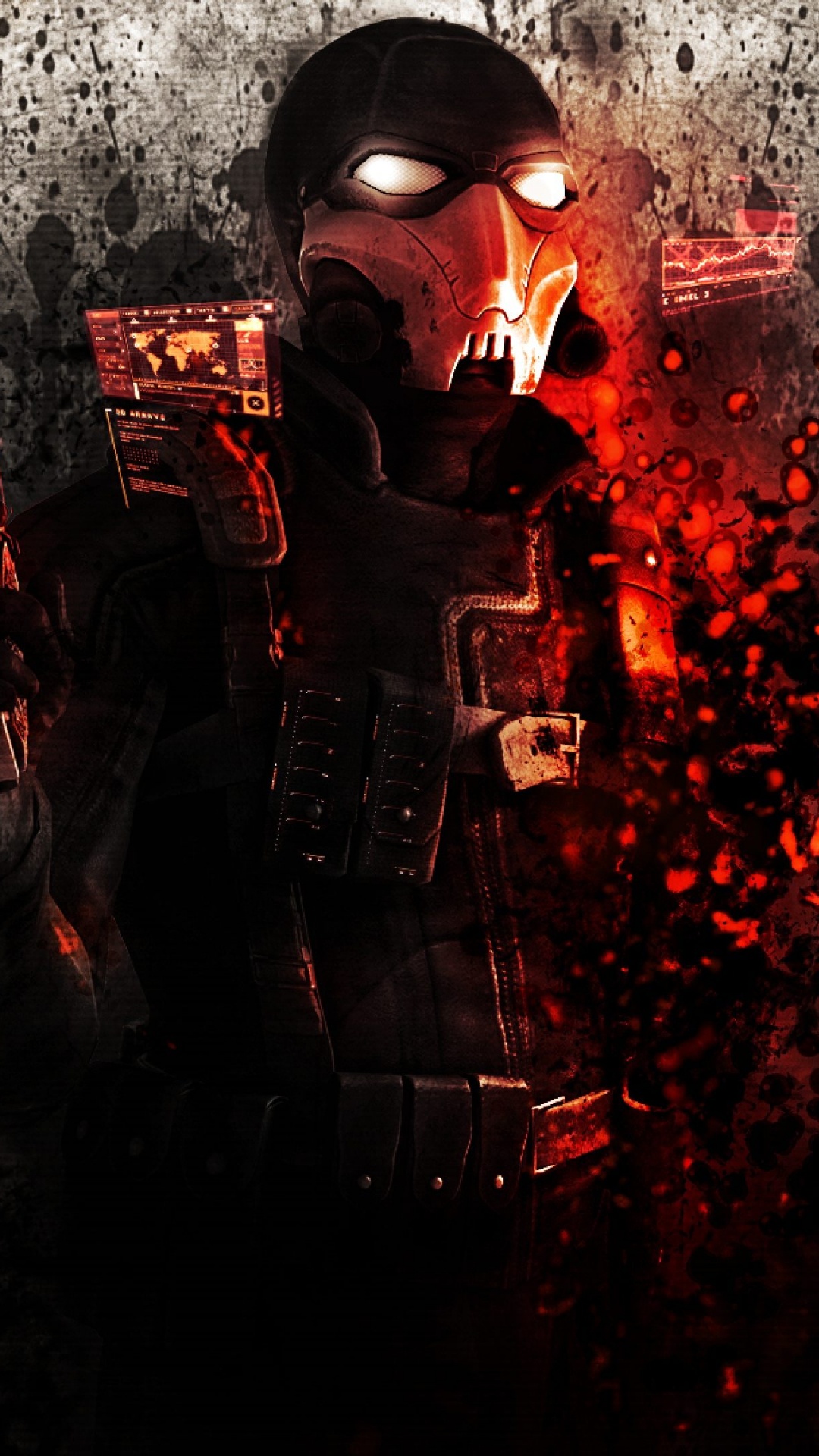 Обои Хотел оружия судьбы, xbox 360, темнота, видеоигра, судьба в разрешении 1080x1920