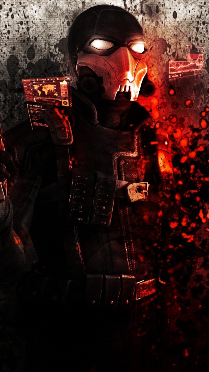 Обои Хотел оружия судьбы, xbox 360, темнота, видеоигра, судьба в разрешении 720x1280